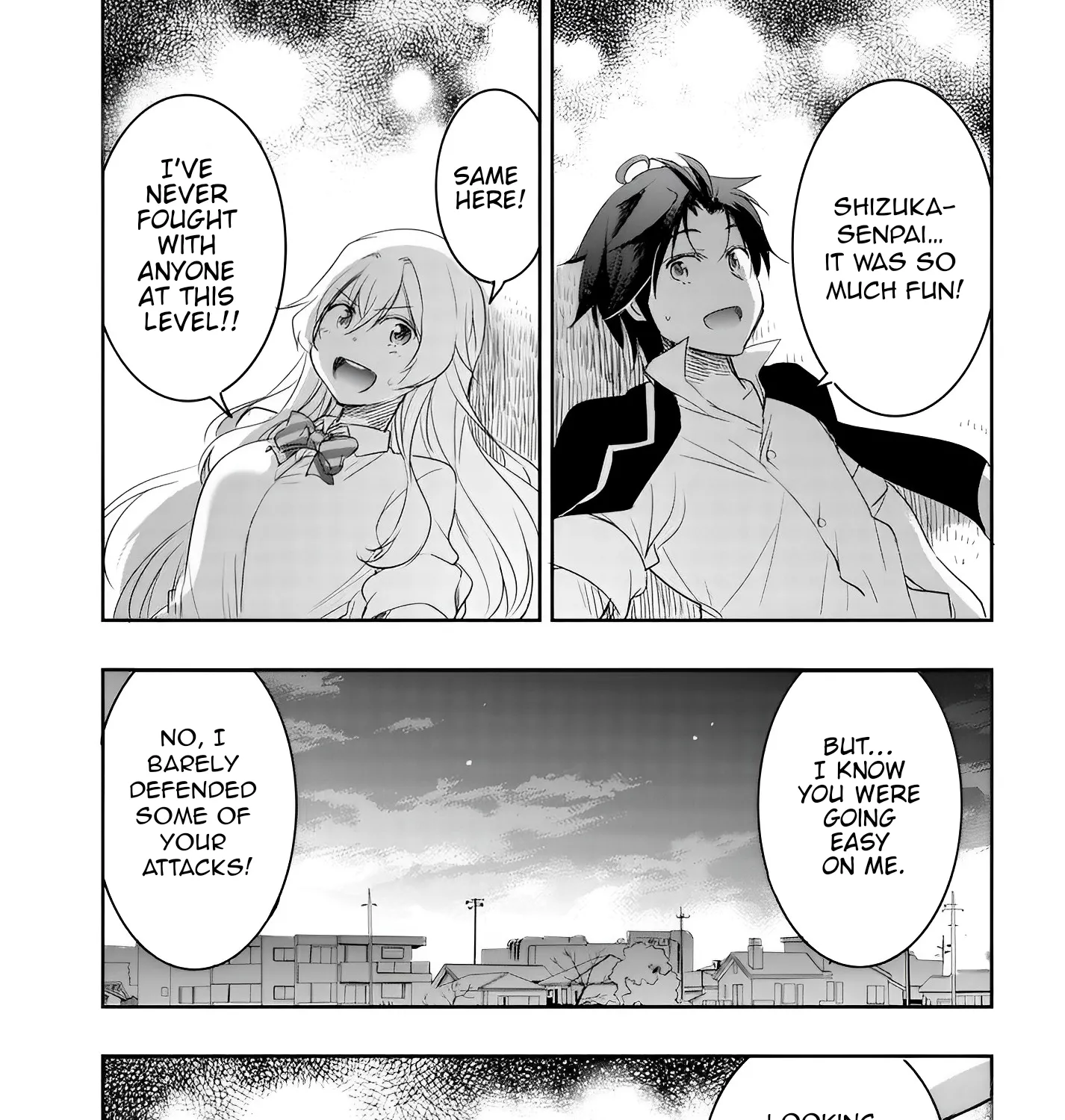 I Want to Marry a Man Stronger Than Me!