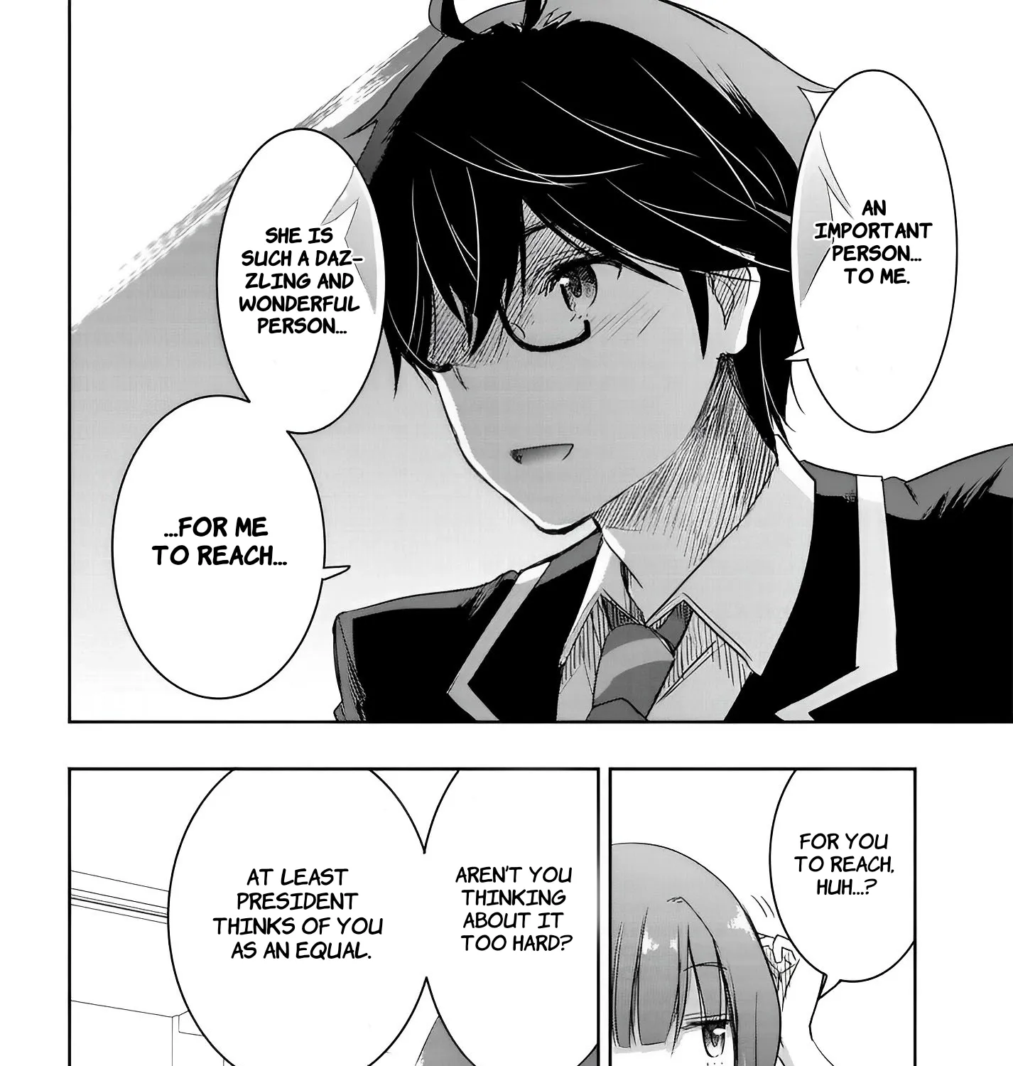 I Want to Marry a Man Stronger Than Me!