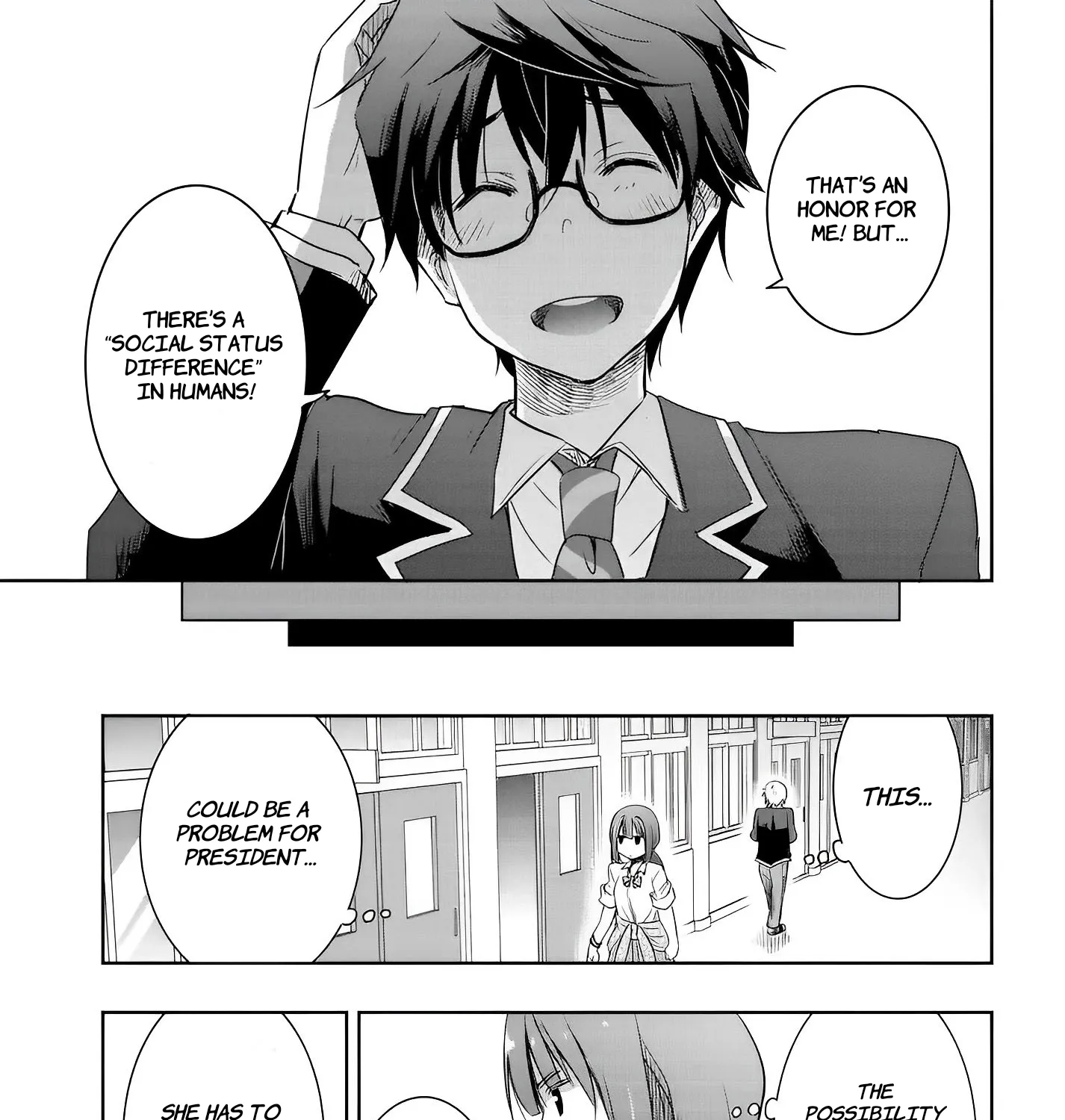 I Want to Marry a Man Stronger Than Me!