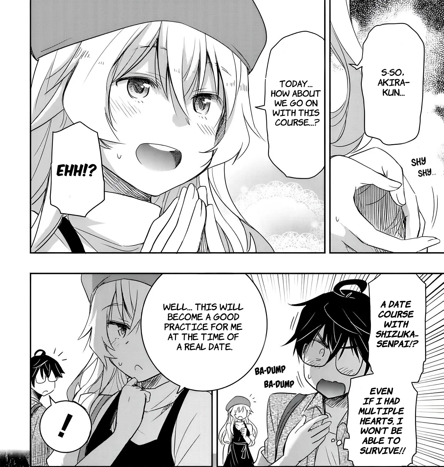 I Want to Marry a Man Stronger Than Me!