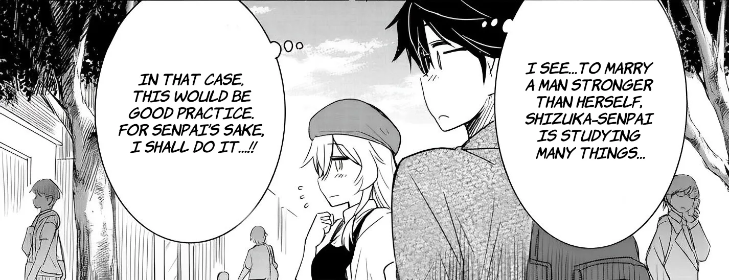 I Want to Marry a Man Stronger Than Me!