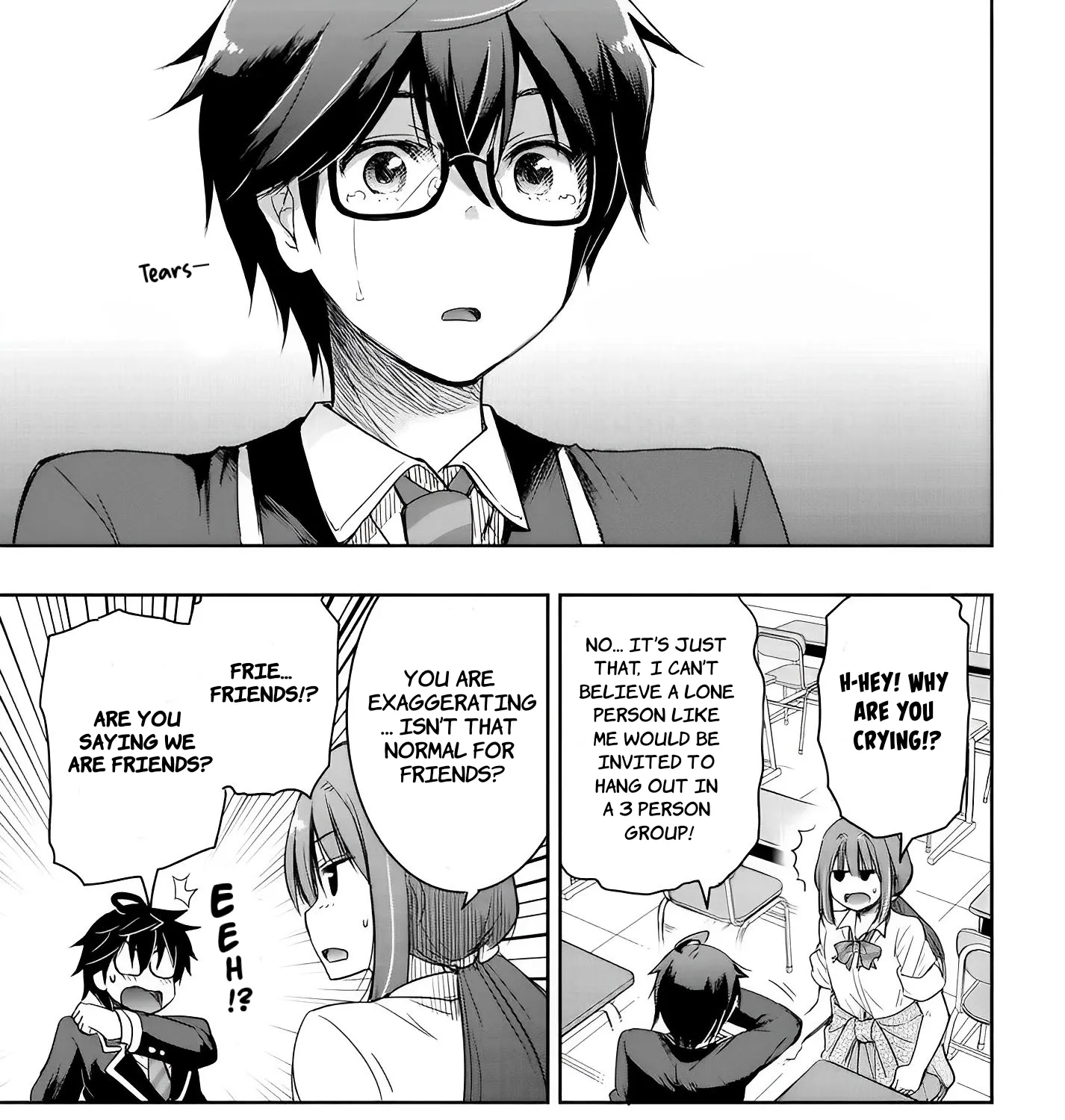 I Want to Marry a Man Stronger Than Me!