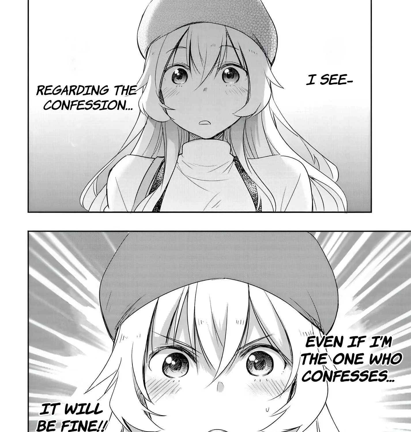 I Want to Marry a Man Stronger Than Me!