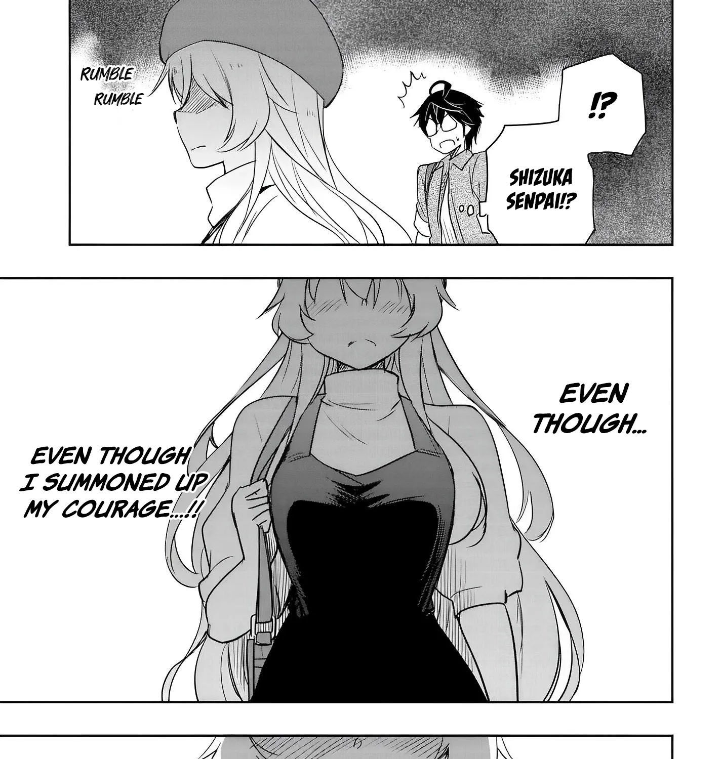 I Want to Marry a Man Stronger Than Me!