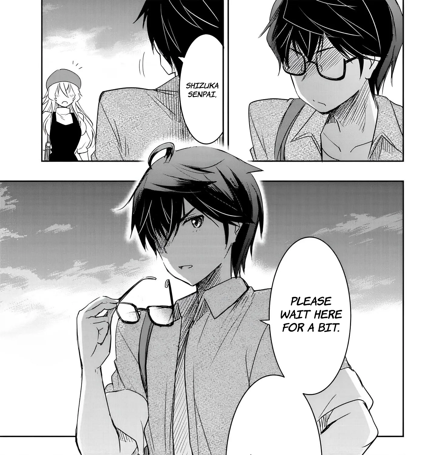 I Want to Marry a Man Stronger Than Me!