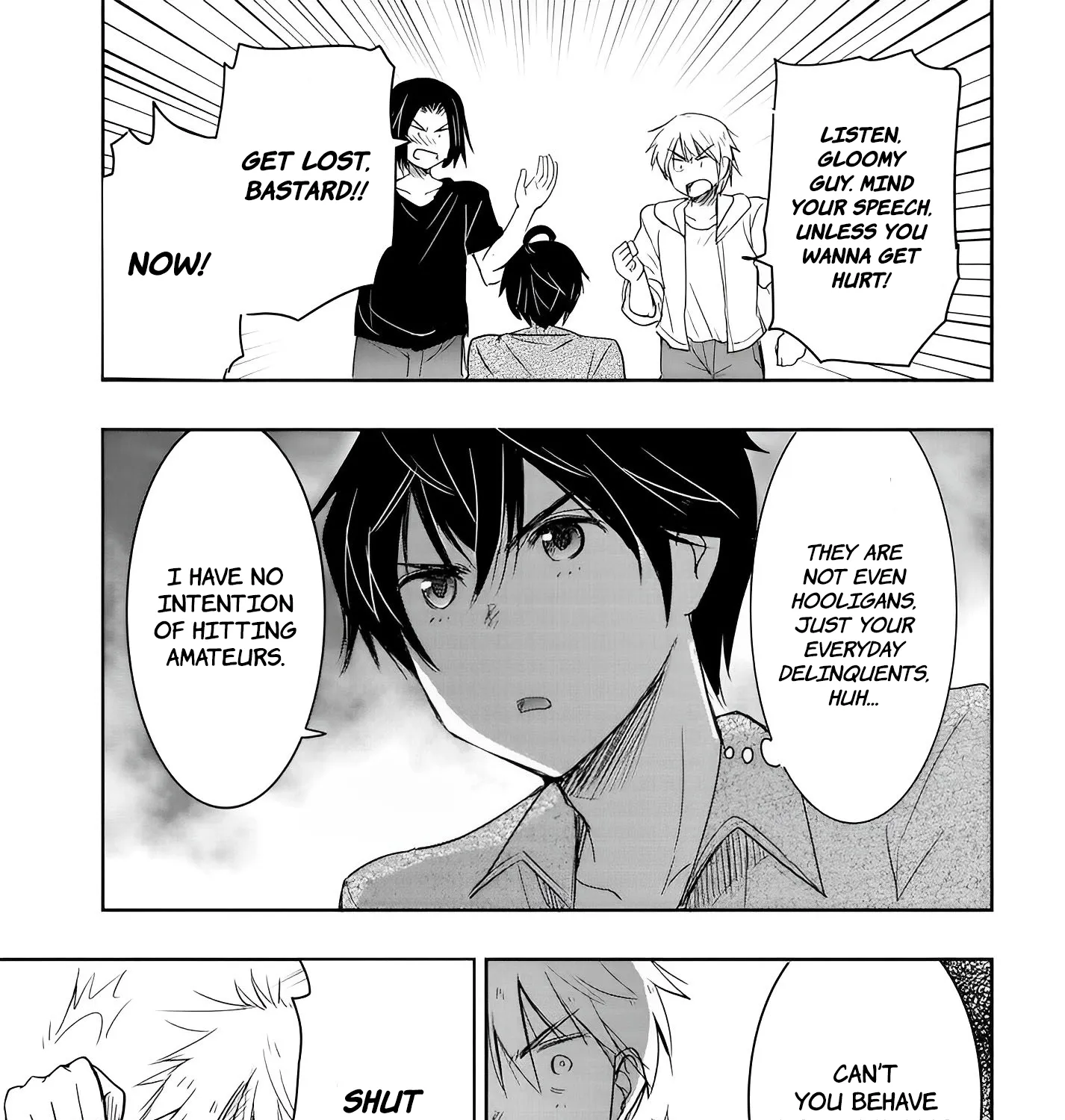 I Want to Marry a Man Stronger Than Me!