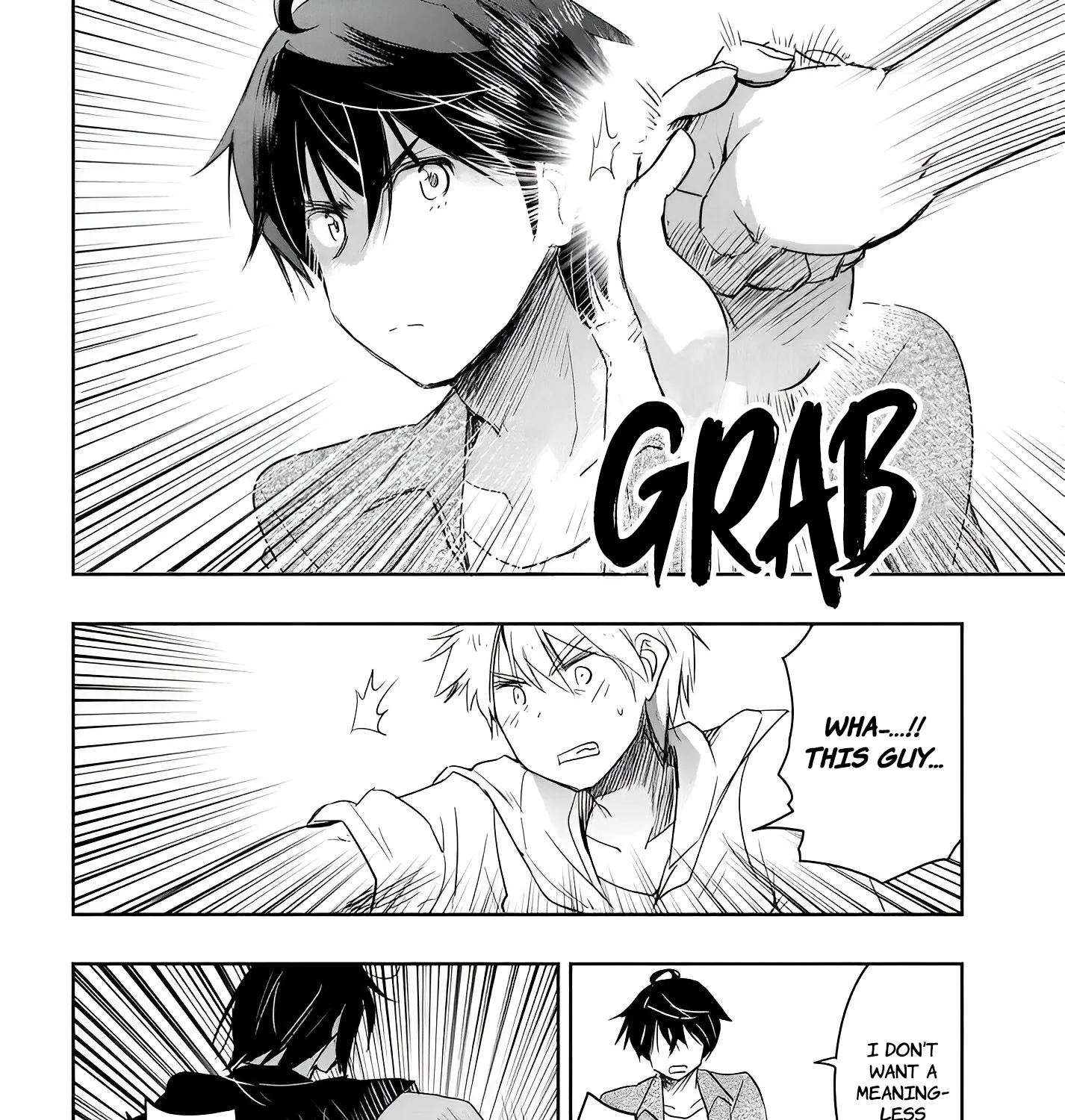 I Want to Marry a Man Stronger Than Me!