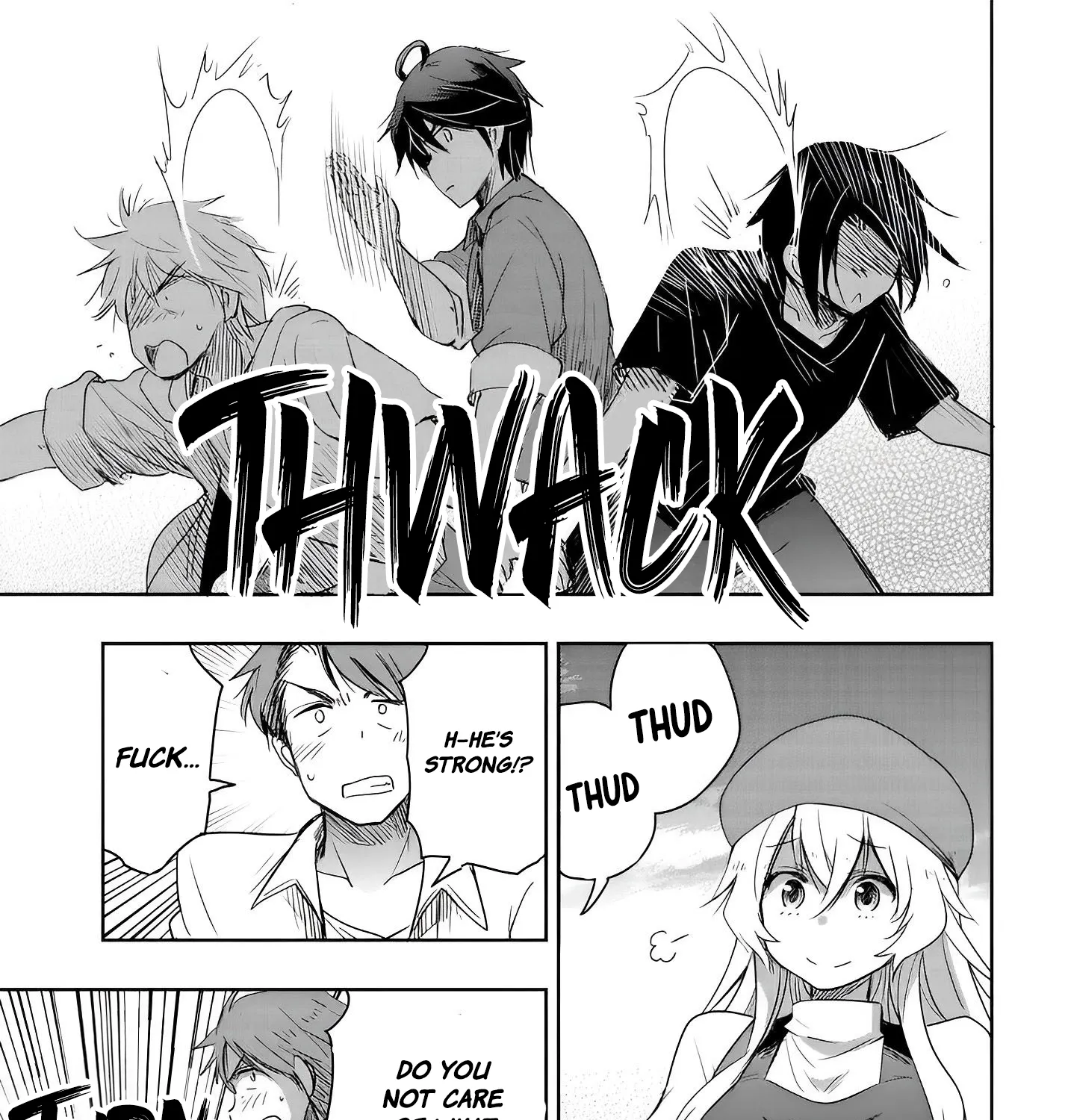 I Want to Marry a Man Stronger Than Me!