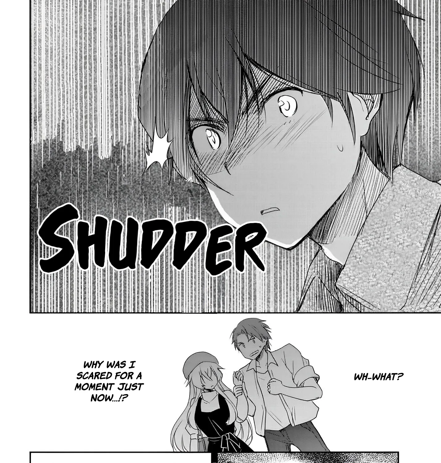 I Want to Marry a Man Stronger Than Me!