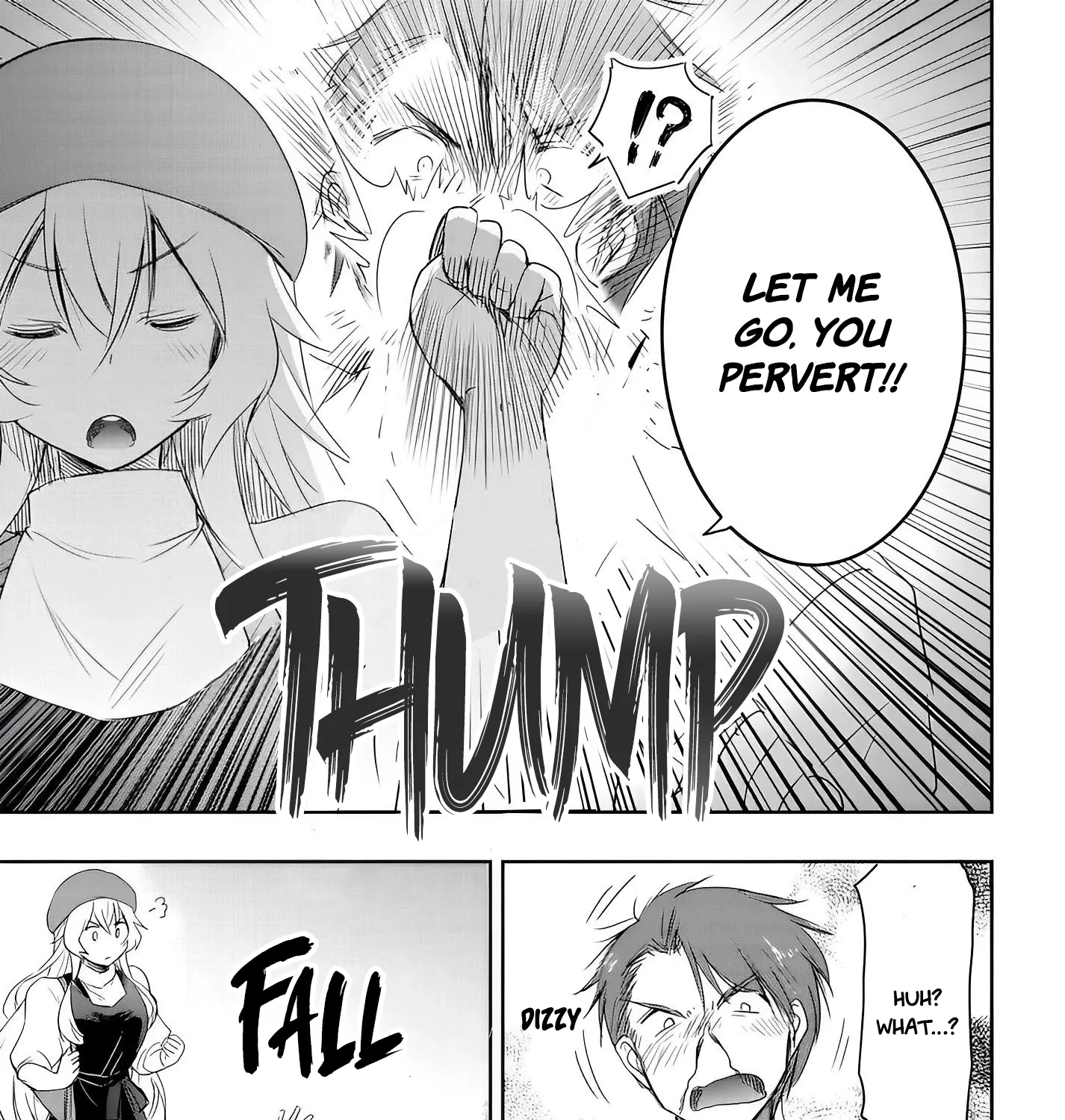 I Want to Marry a Man Stronger Than Me!