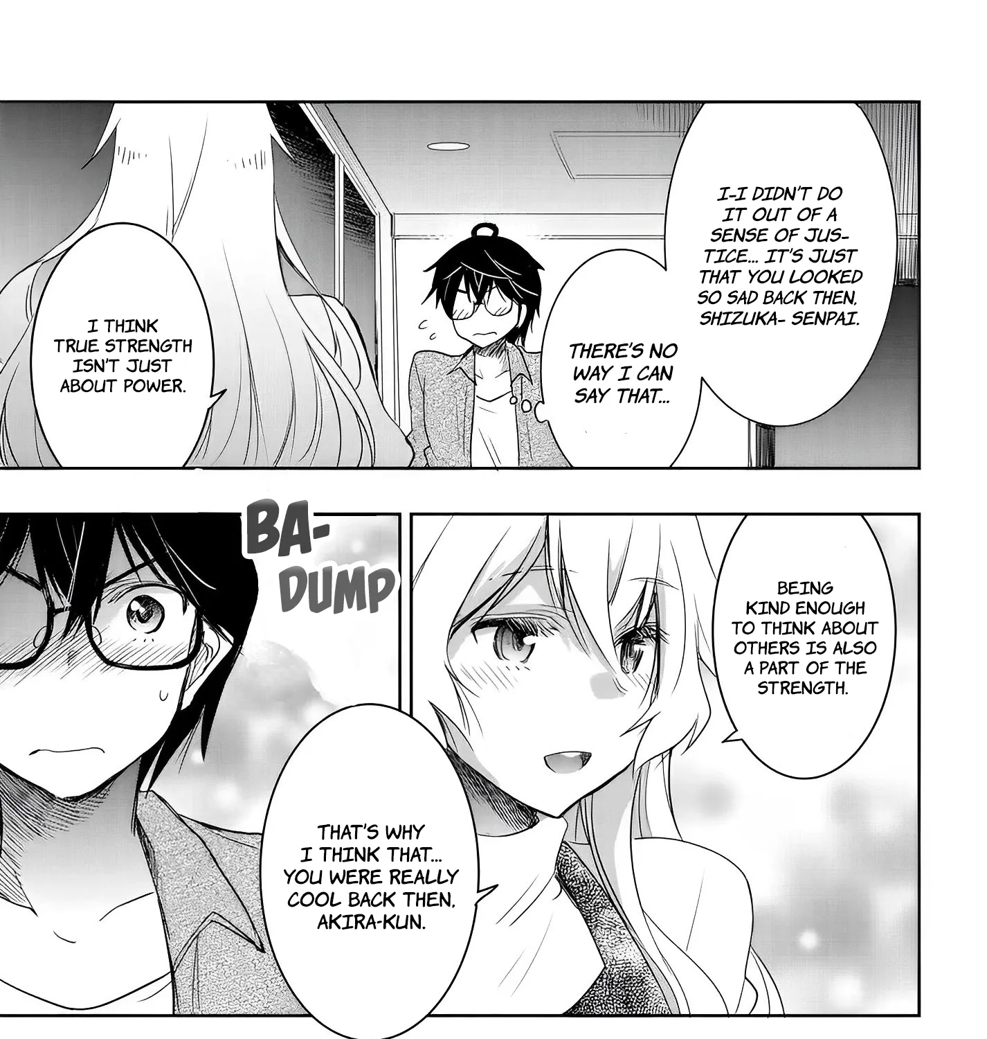 I Want to Marry a Man Stronger Than Me!