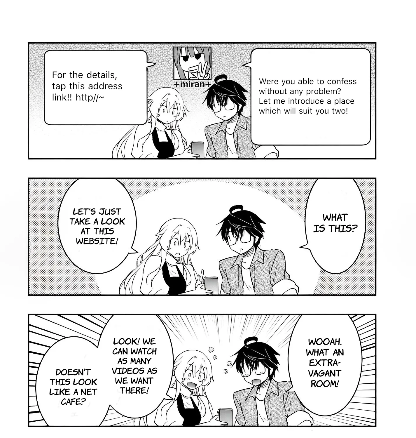 I Want to Marry a Man Stronger Than Me!