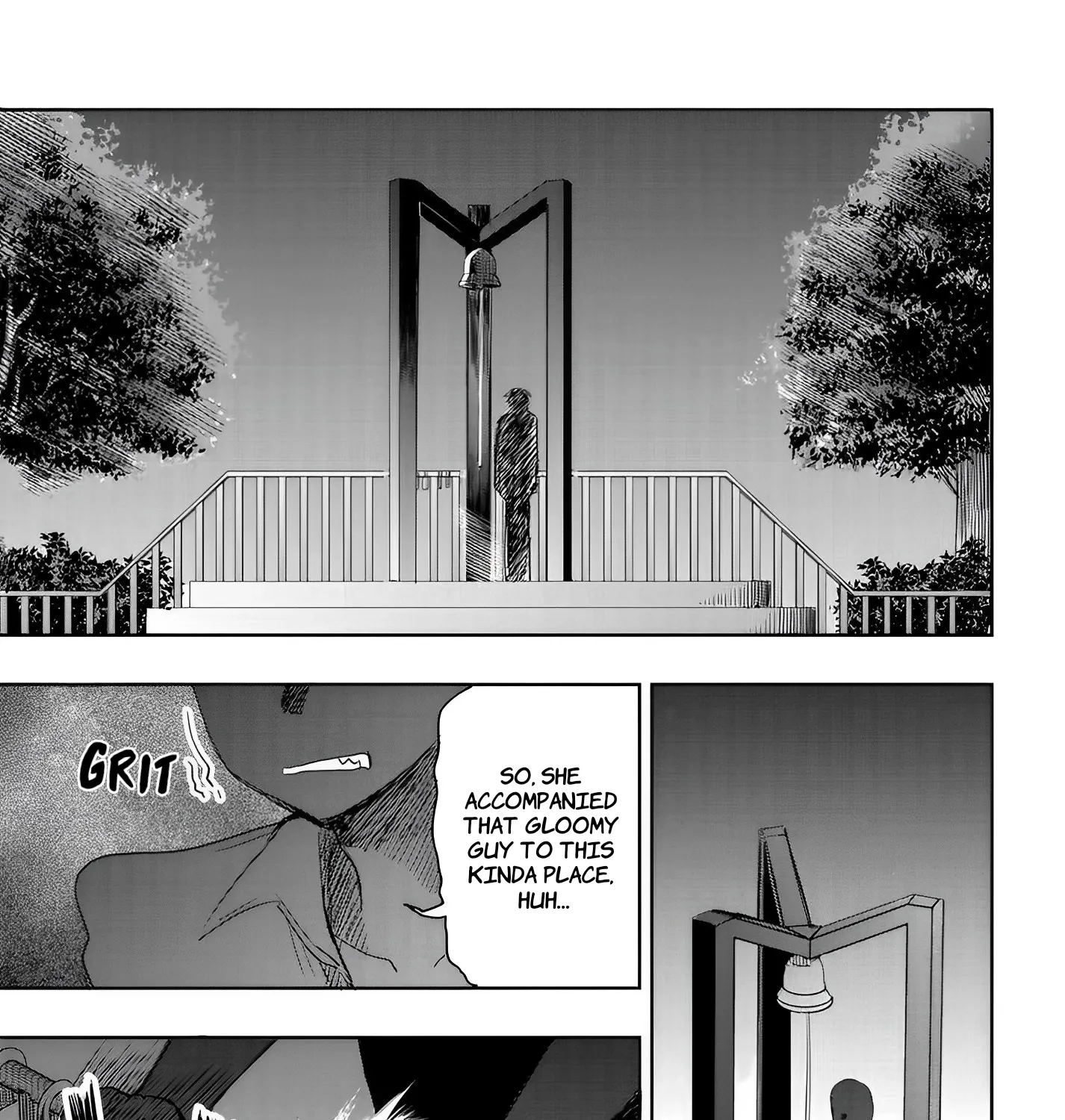 I Want to Marry a Man Stronger Than Me!