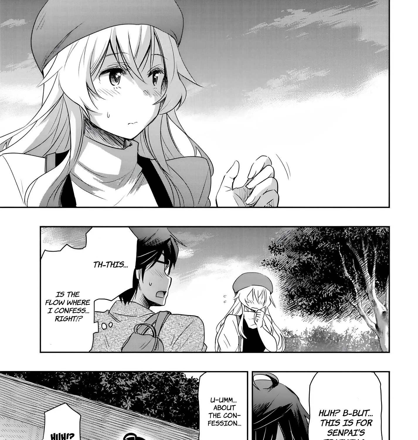 I Want to Marry a Man Stronger Than Me!