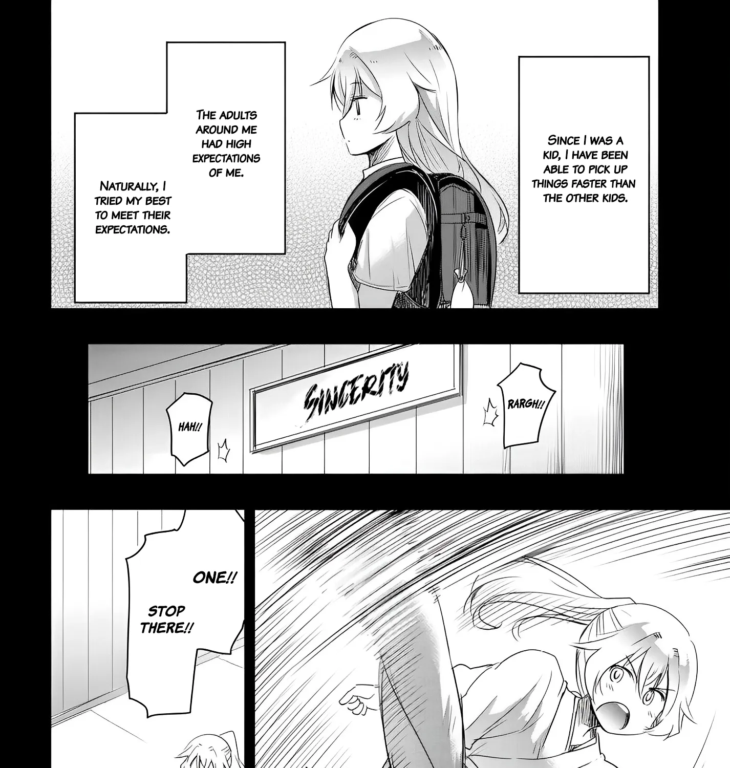 I Want to Marry a Man Stronger Than Me!