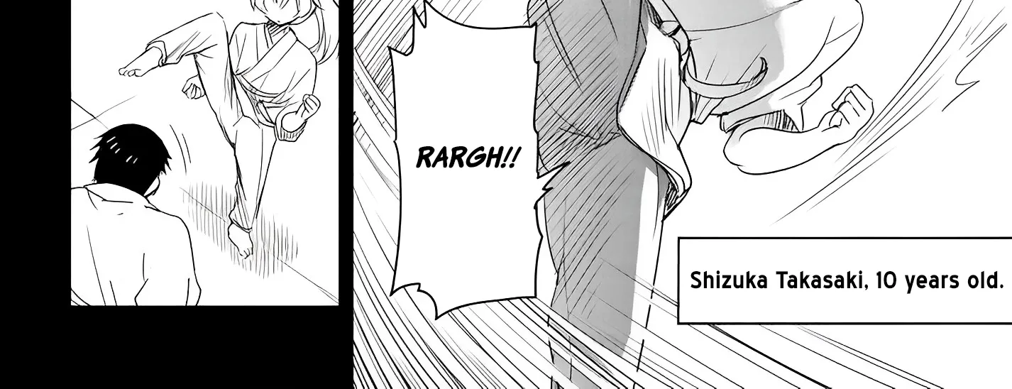 I Want to Marry a Man Stronger Than Me!