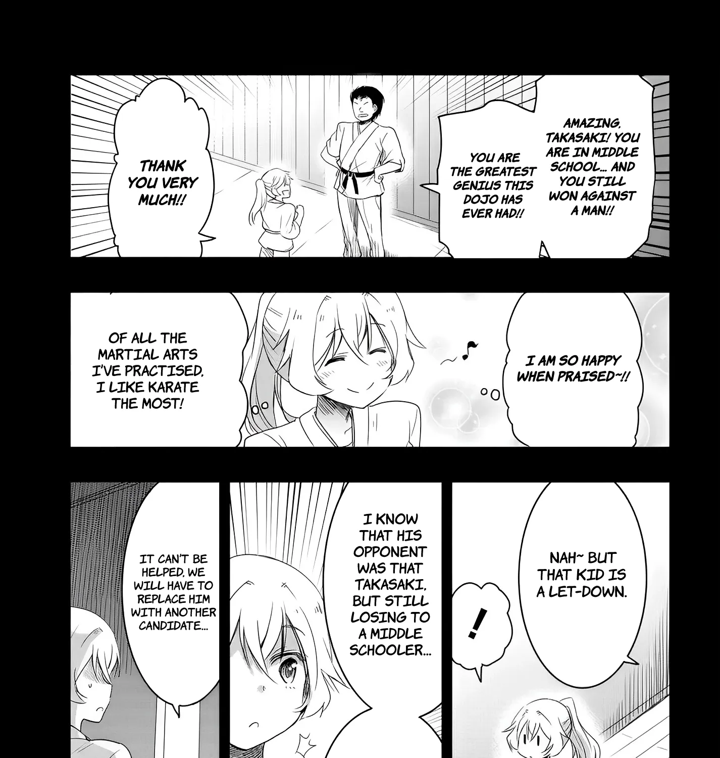 I Want to Marry a Man Stronger Than Me!