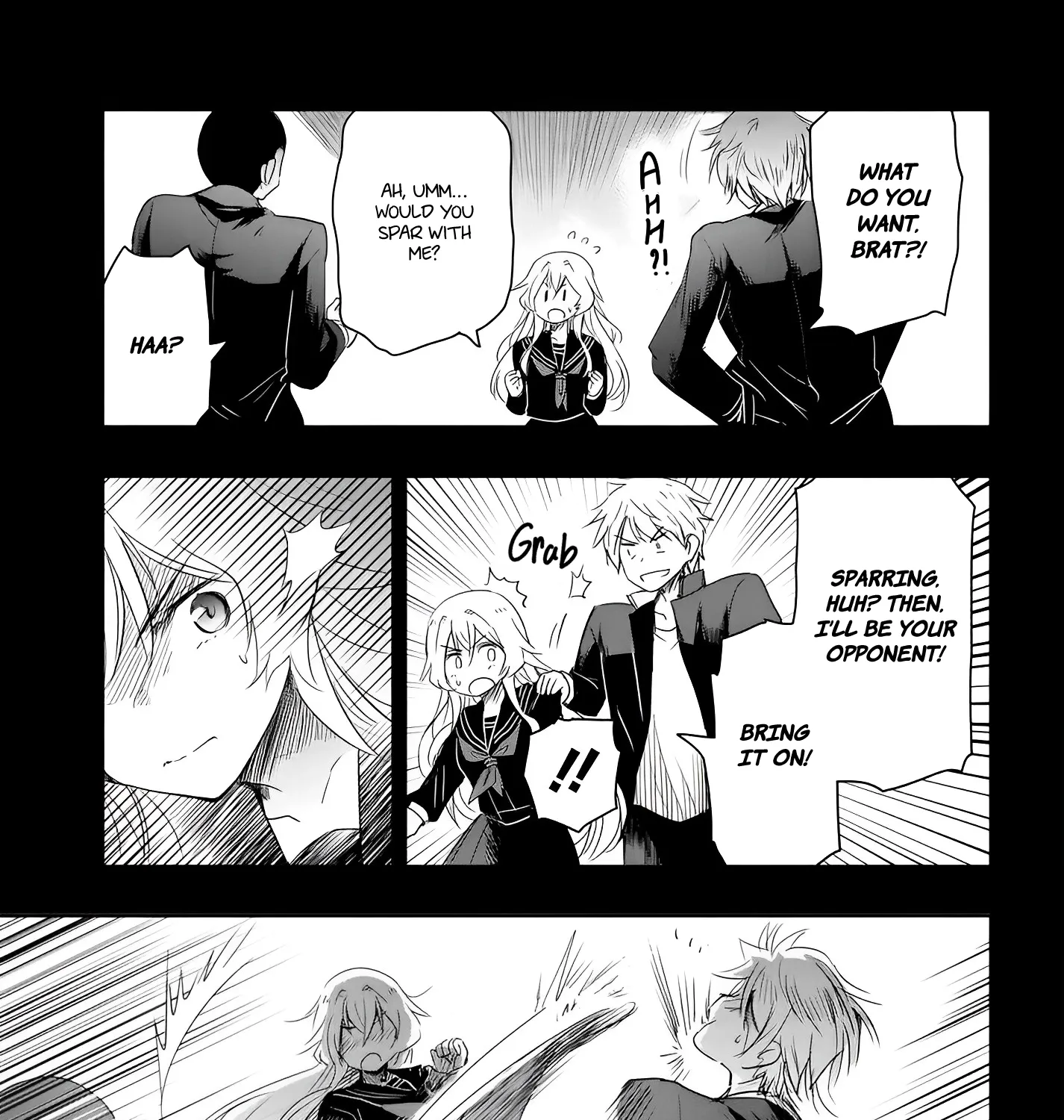 I Want to Marry a Man Stronger Than Me!