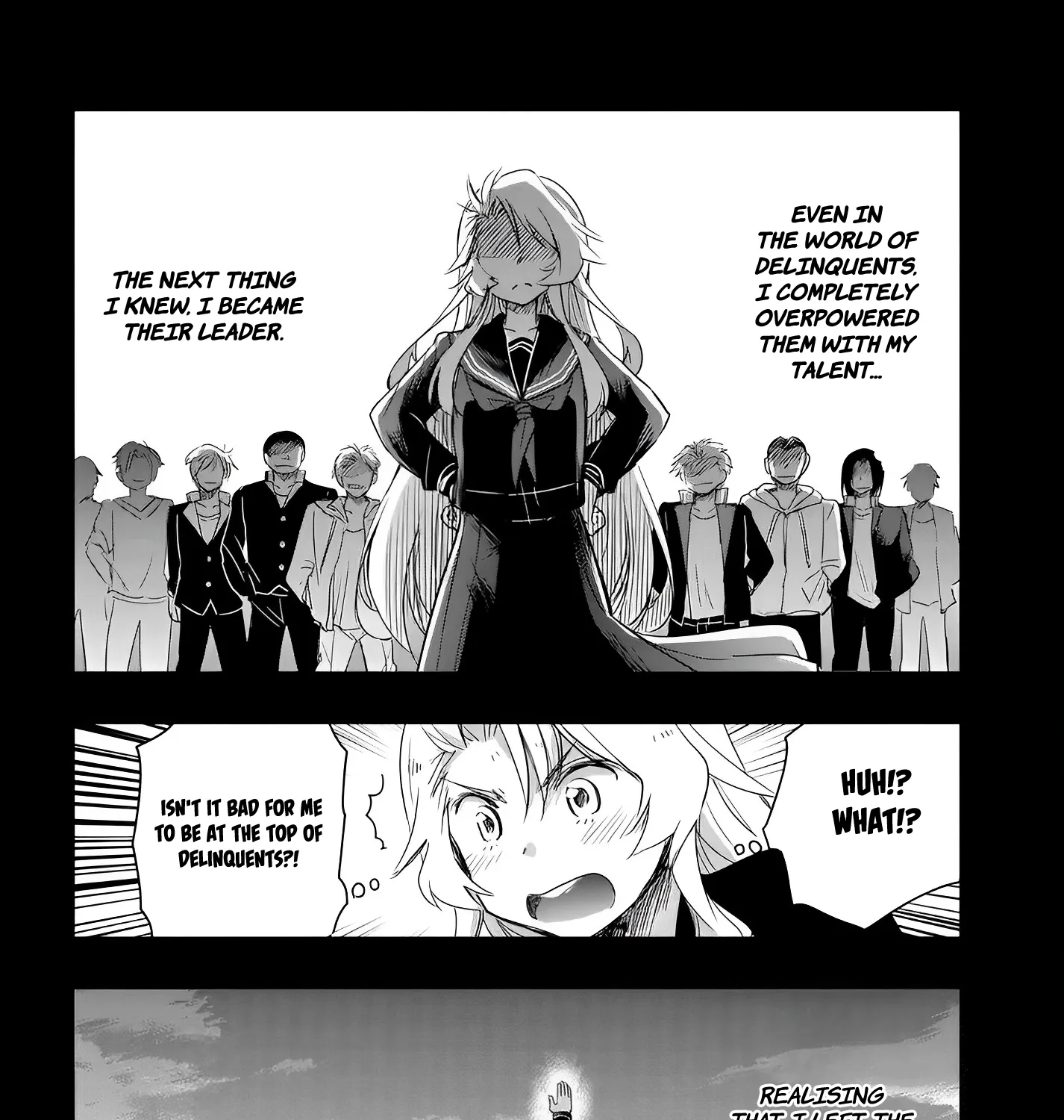 I Want to Marry a Man Stronger Than Me!