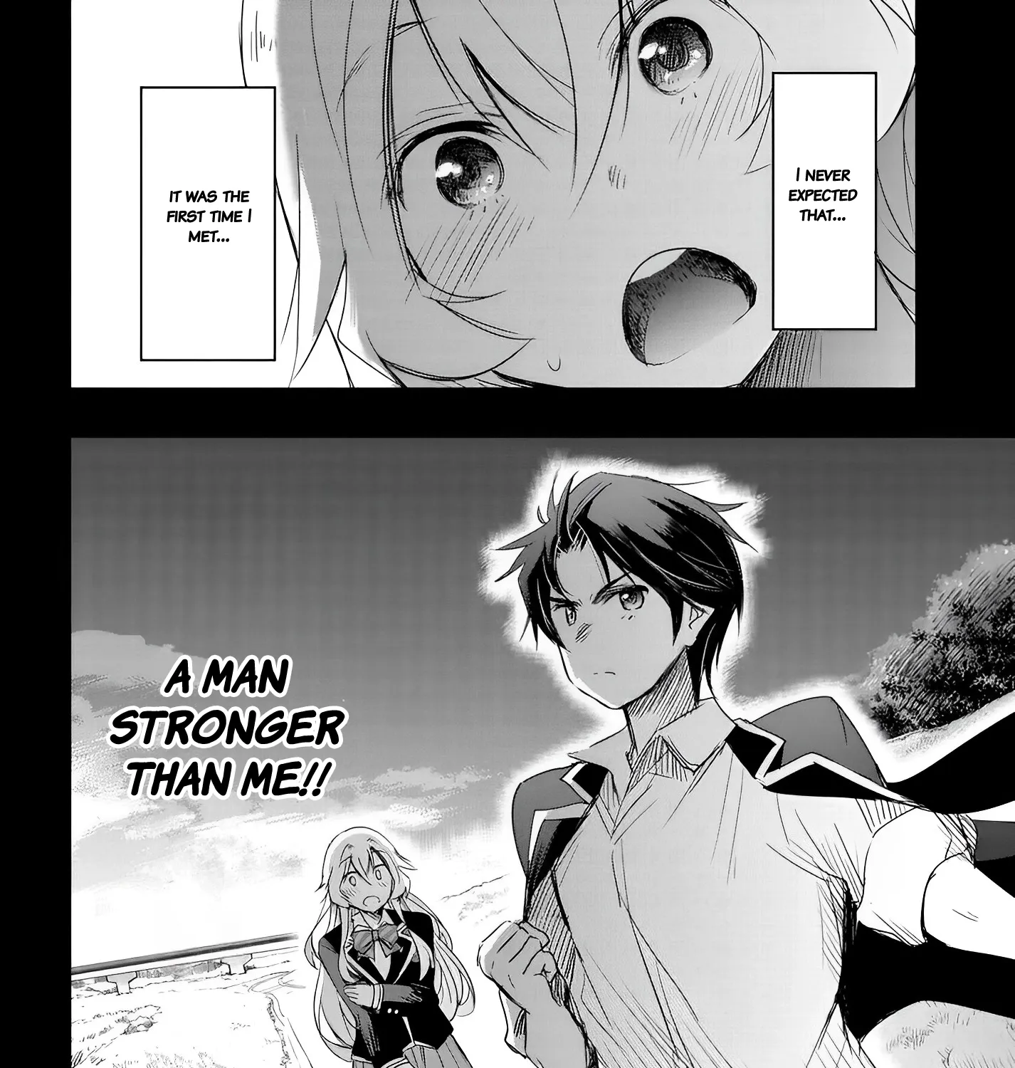 I Want to Marry a Man Stronger Than Me!