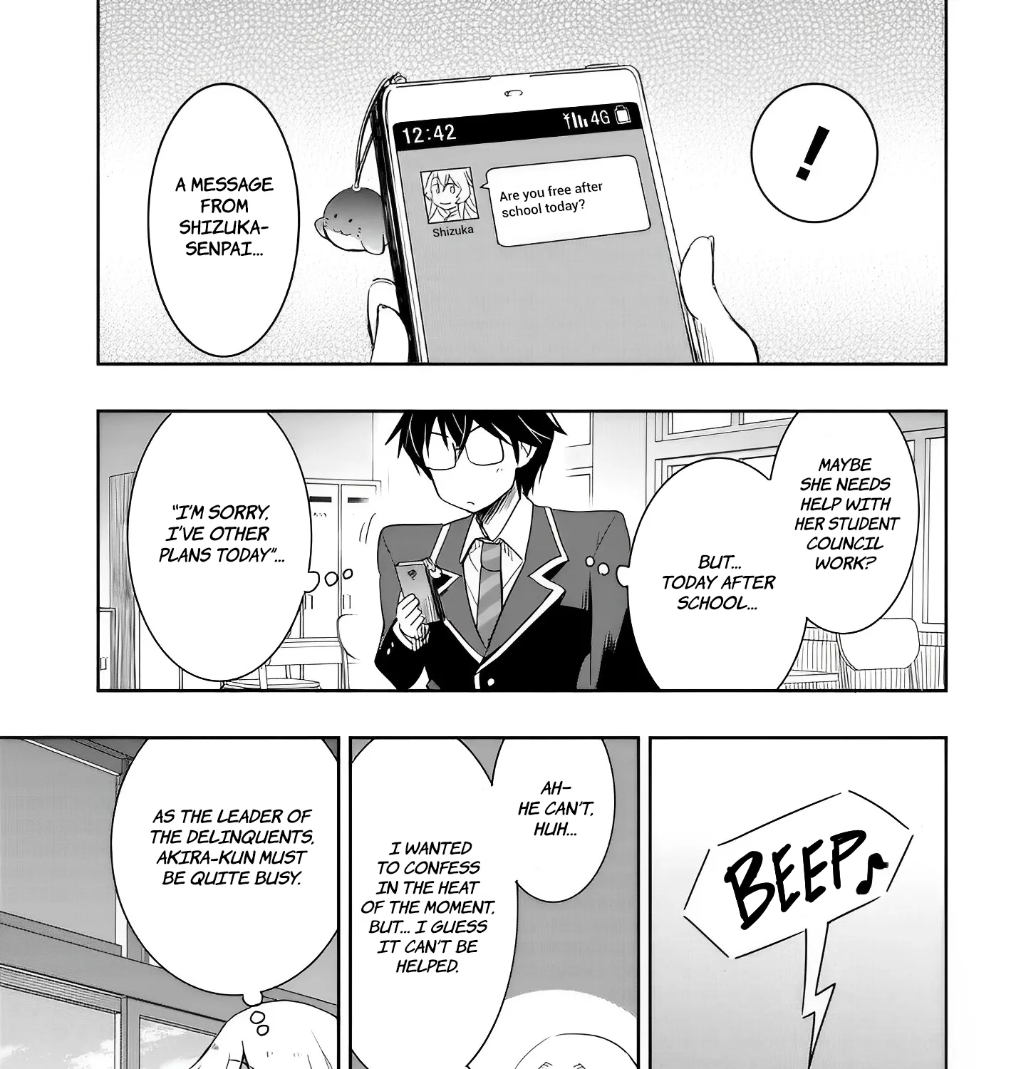 I Want to Marry a Man Stronger Than Me!