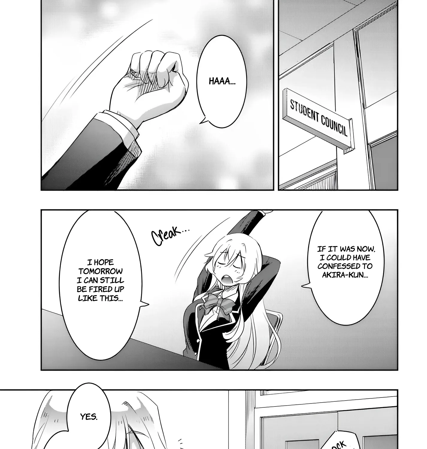 I Want to Marry a Man Stronger Than Me!