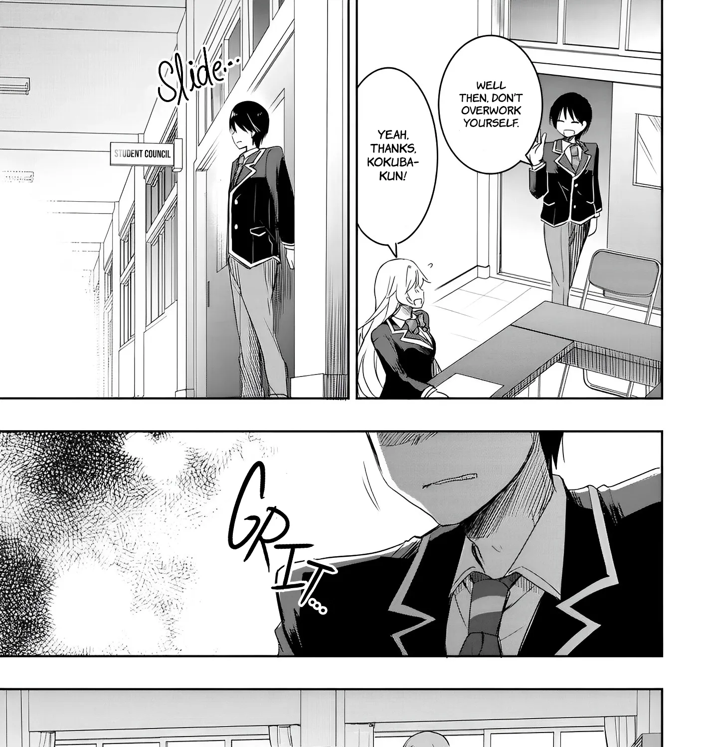 I Want to Marry a Man Stronger Than Me!