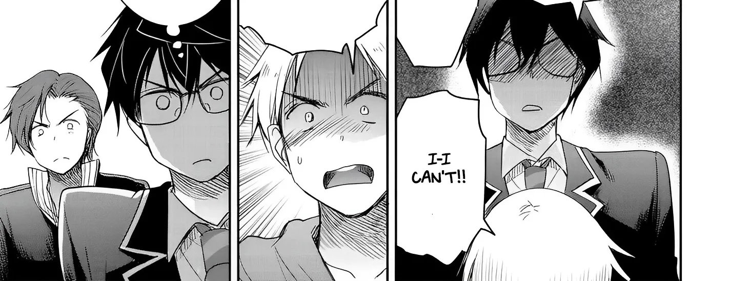 I Want to Marry a Man Stronger Than Me!