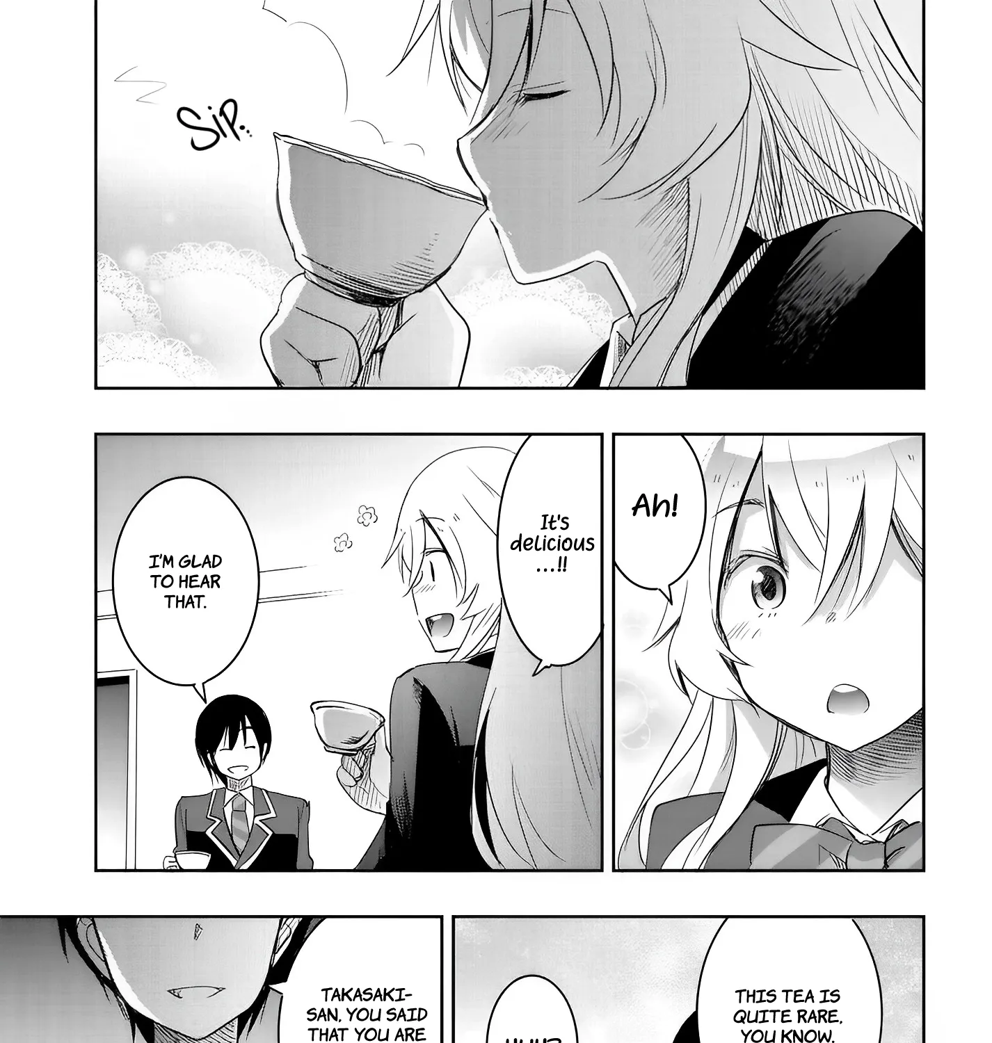 I Want to Marry a Man Stronger Than Me!