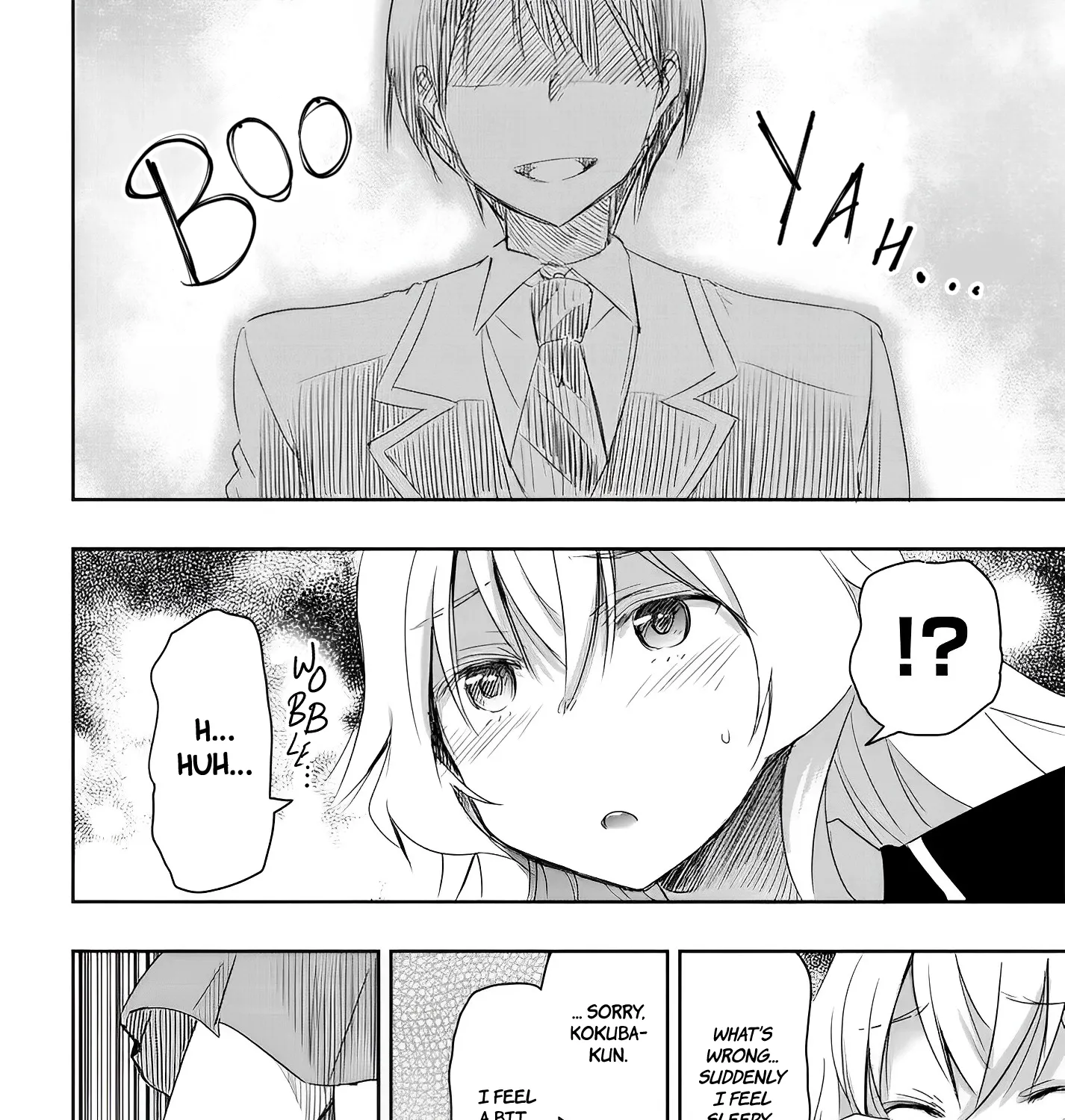 I Want to Marry a Man Stronger Than Me!