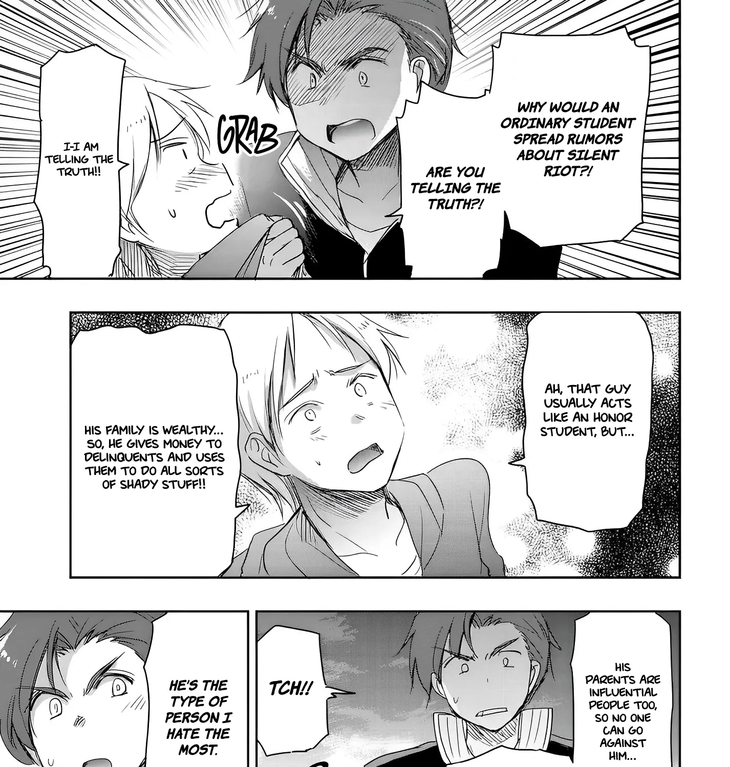 I Want to Marry a Man Stronger Than Me!