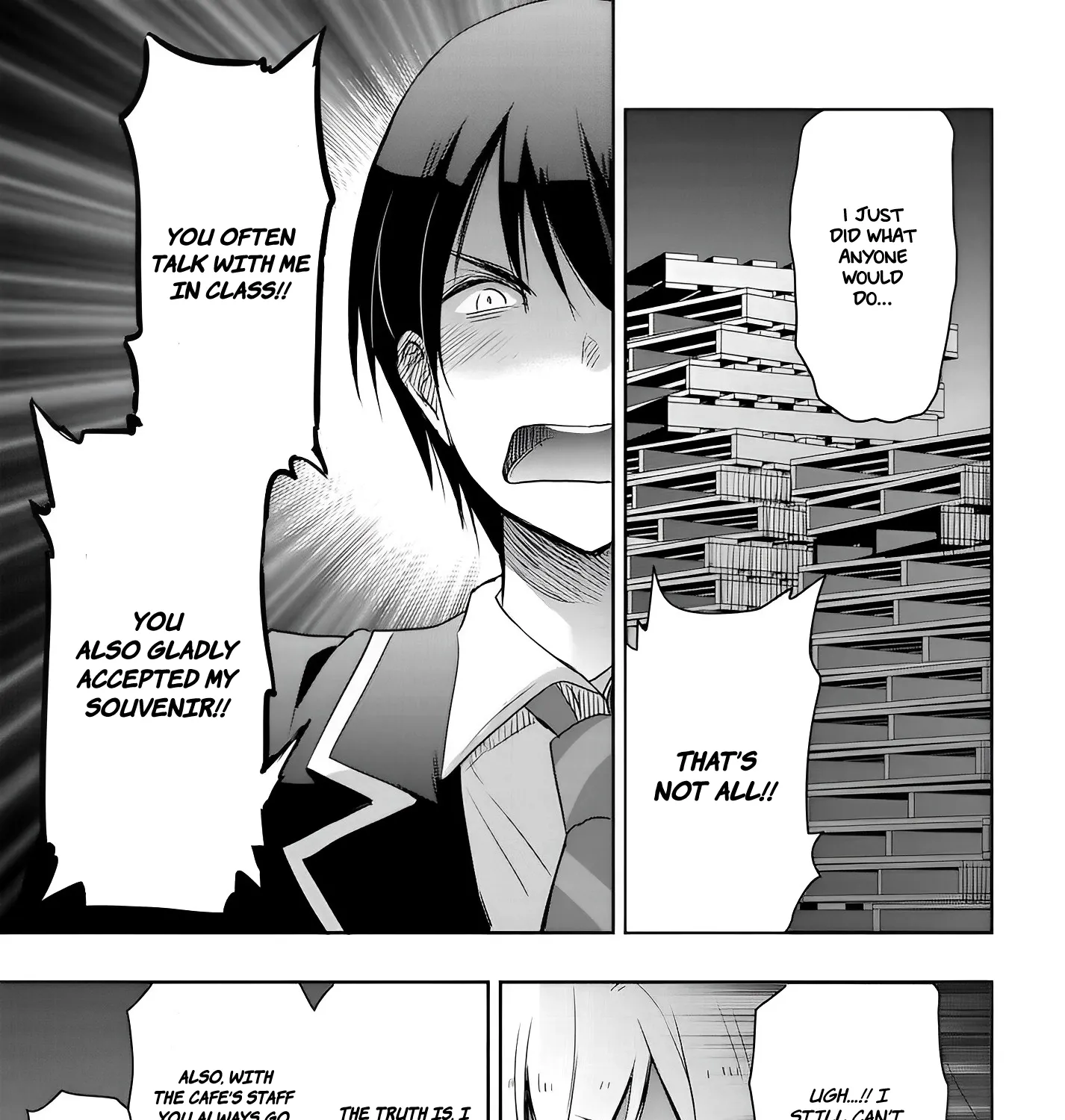 I Want to Marry a Man Stronger Than Me!