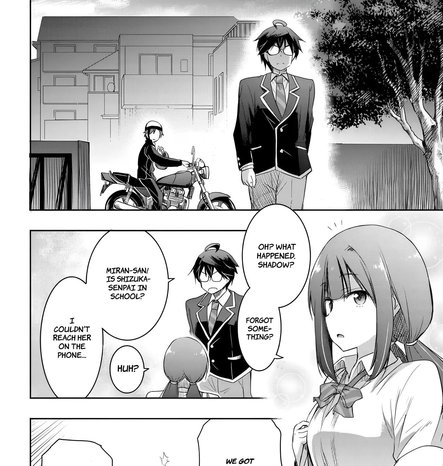 I Want to Marry a Man Stronger Than Me!