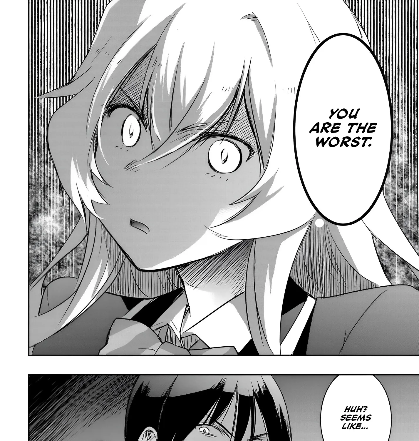 I Want to Marry a Man Stronger Than Me!