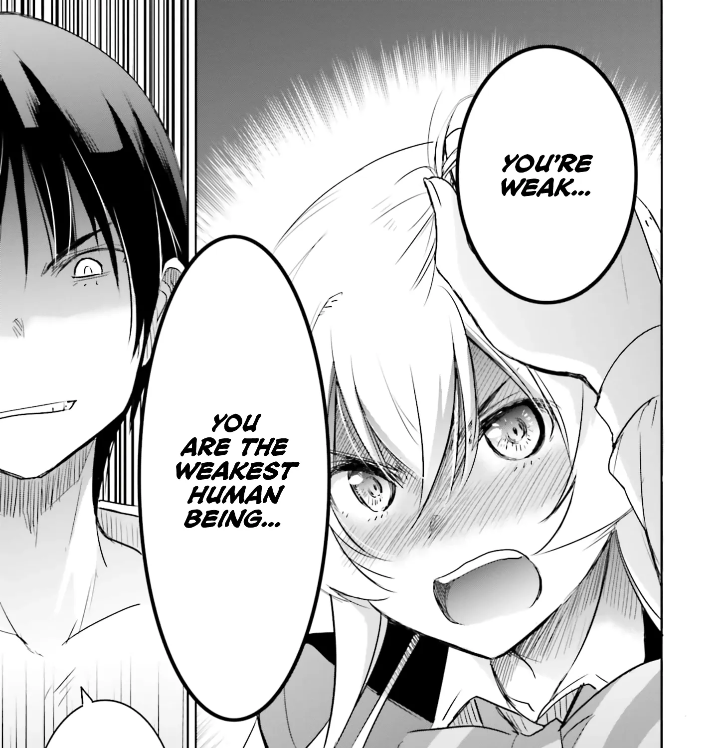 I Want to Marry a Man Stronger Than Me!