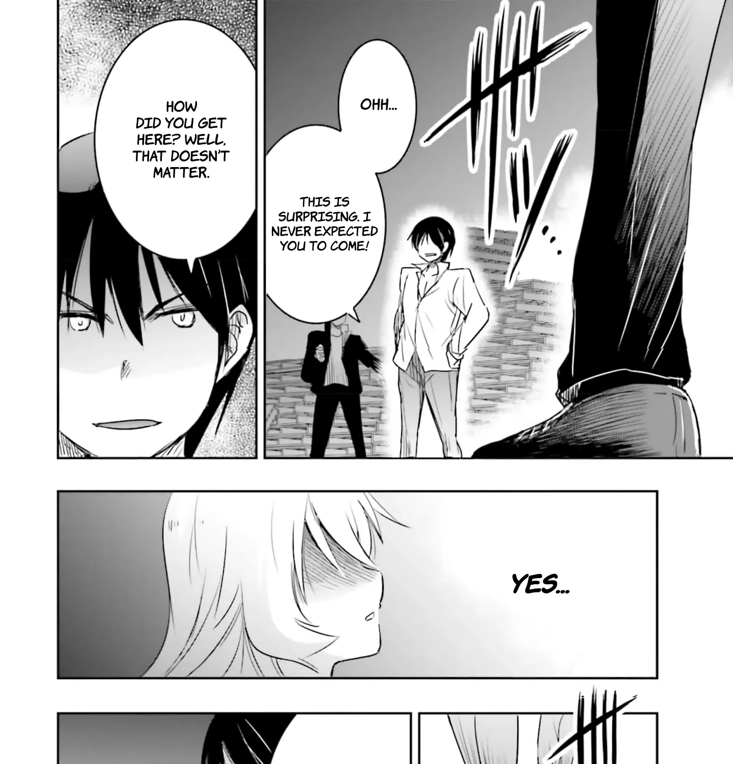 I Want to Marry a Man Stronger Than Me!