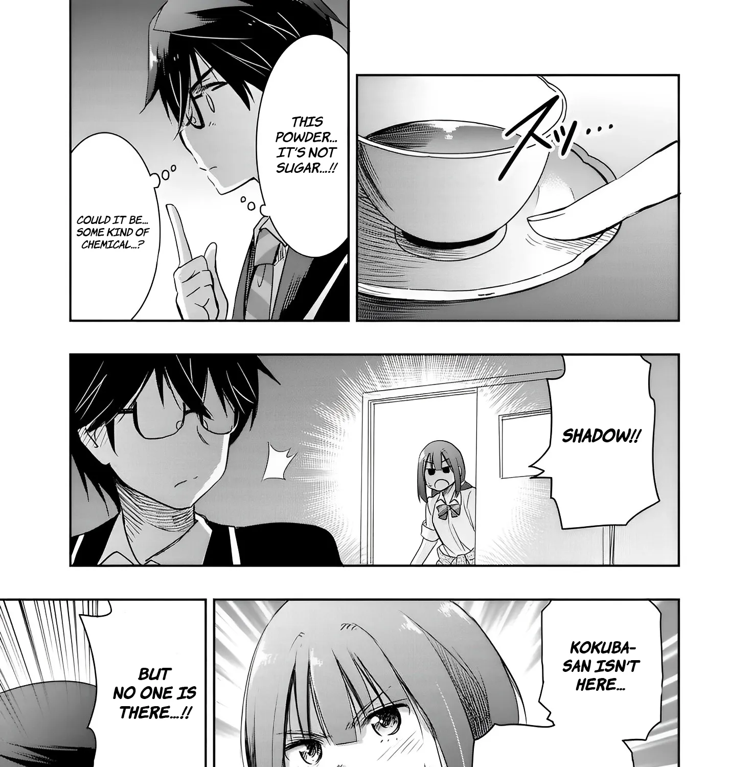 I Want to Marry a Man Stronger Than Me!