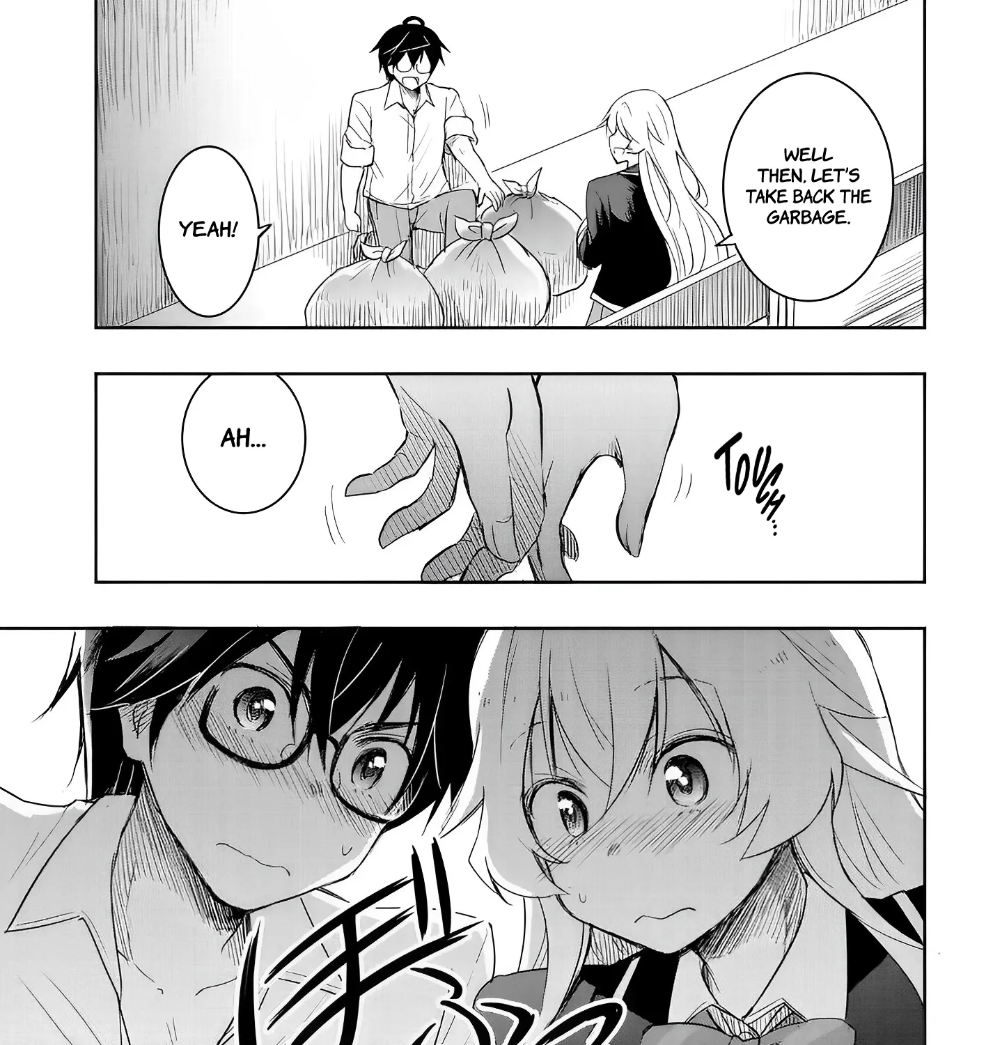 I Want to Marry a Man Stronger Than Me!