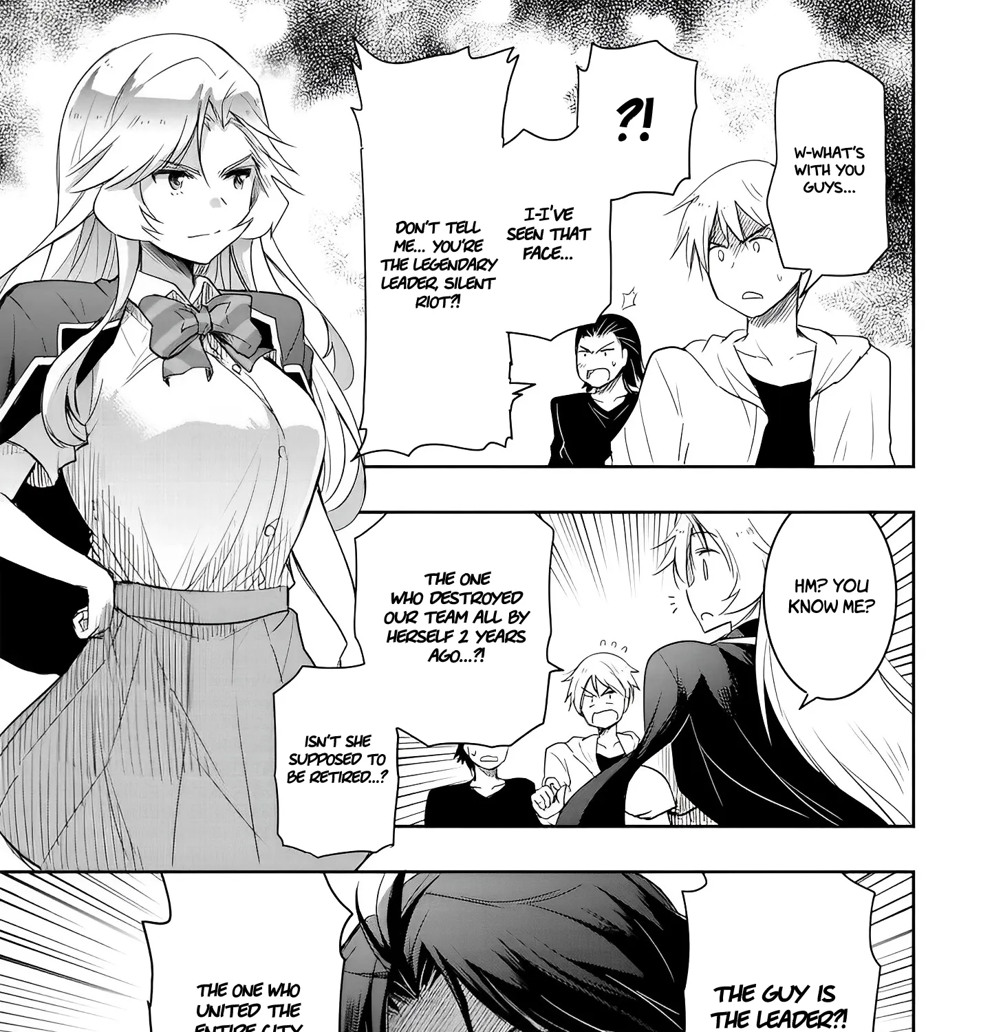 I Want to Marry a Man Stronger Than Me!