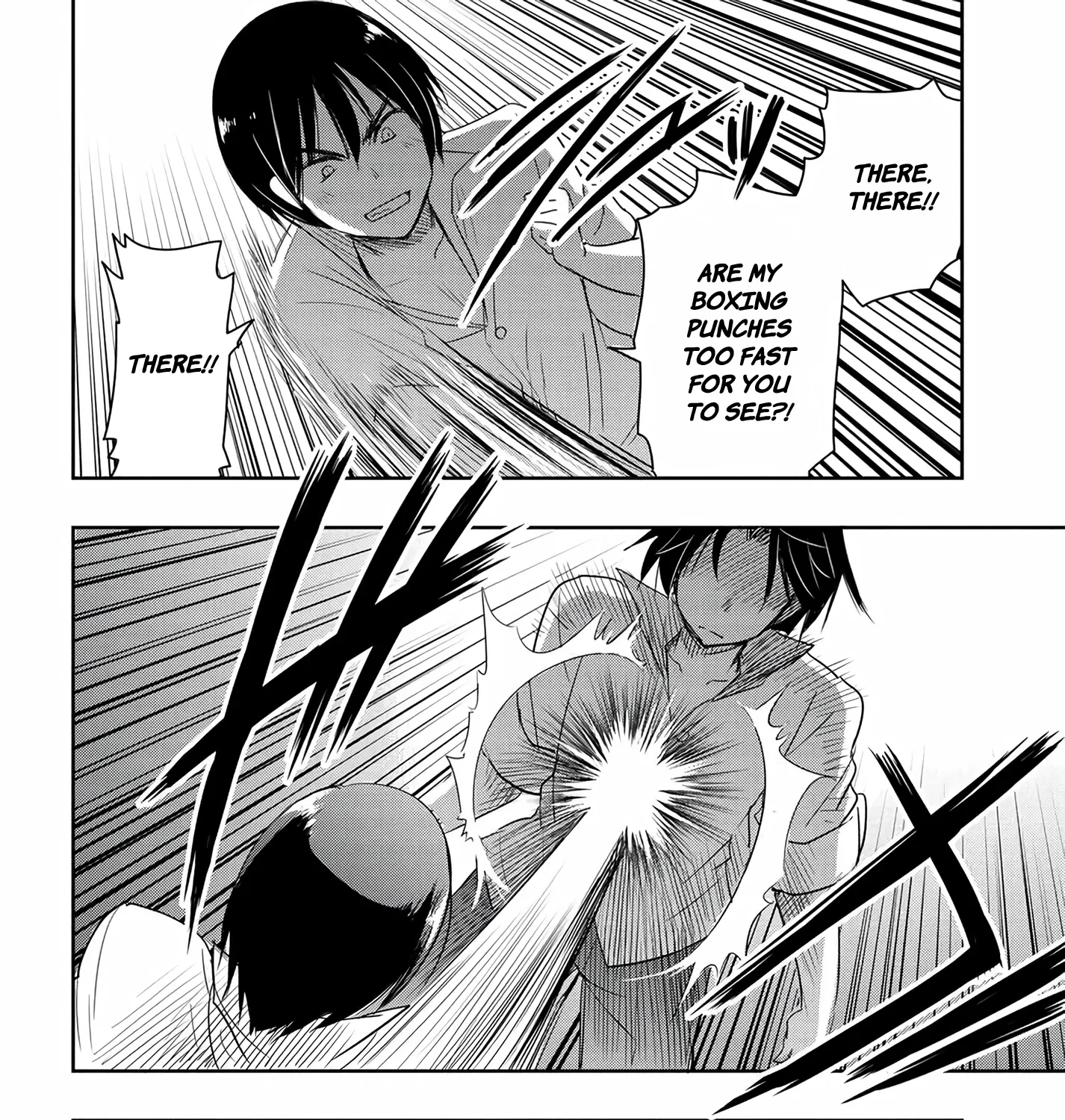 I Want to Marry a Man Stronger Than Me!