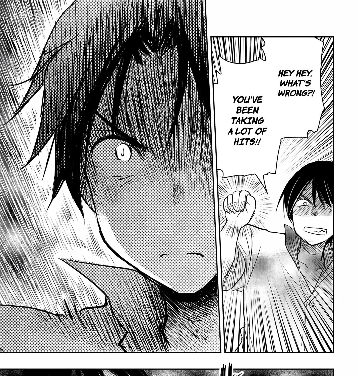 I Want to Marry a Man Stronger Than Me!