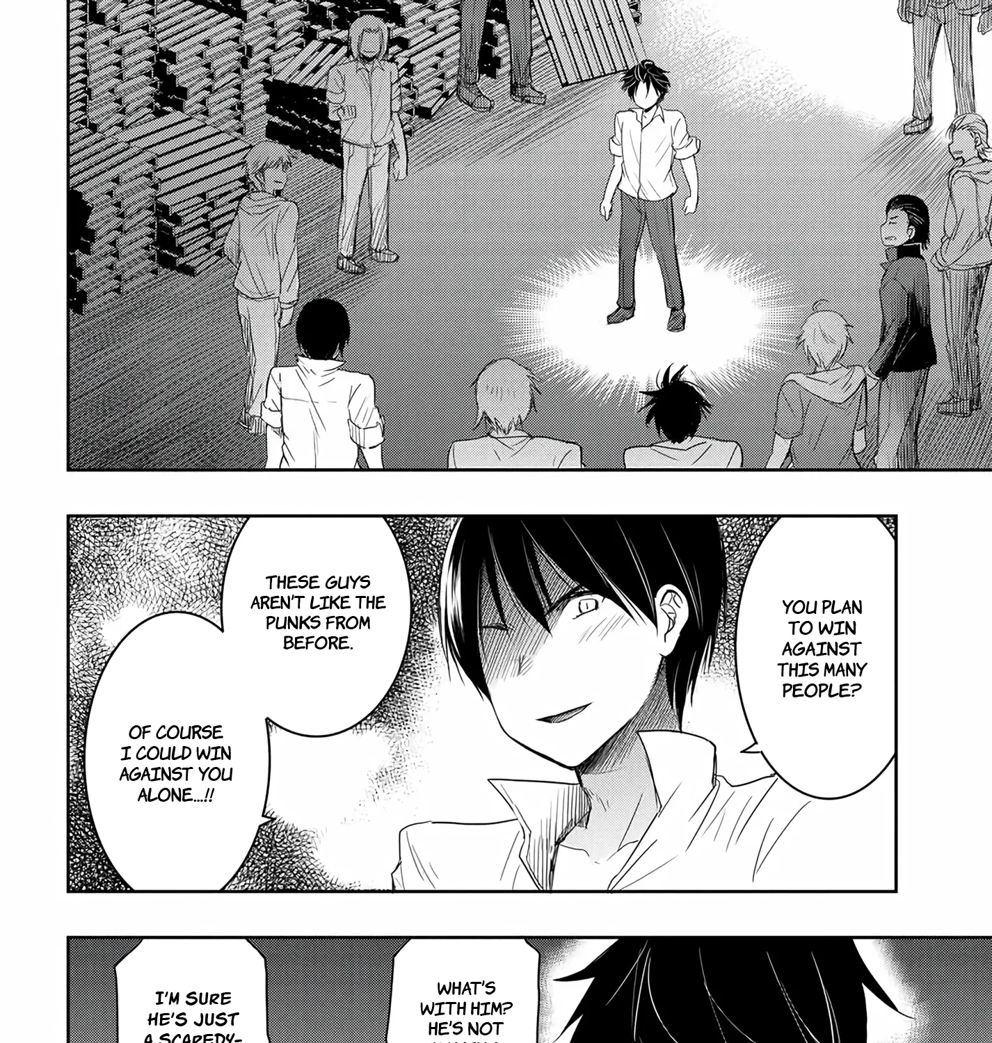 I Want to Marry a Man Stronger Than Me!