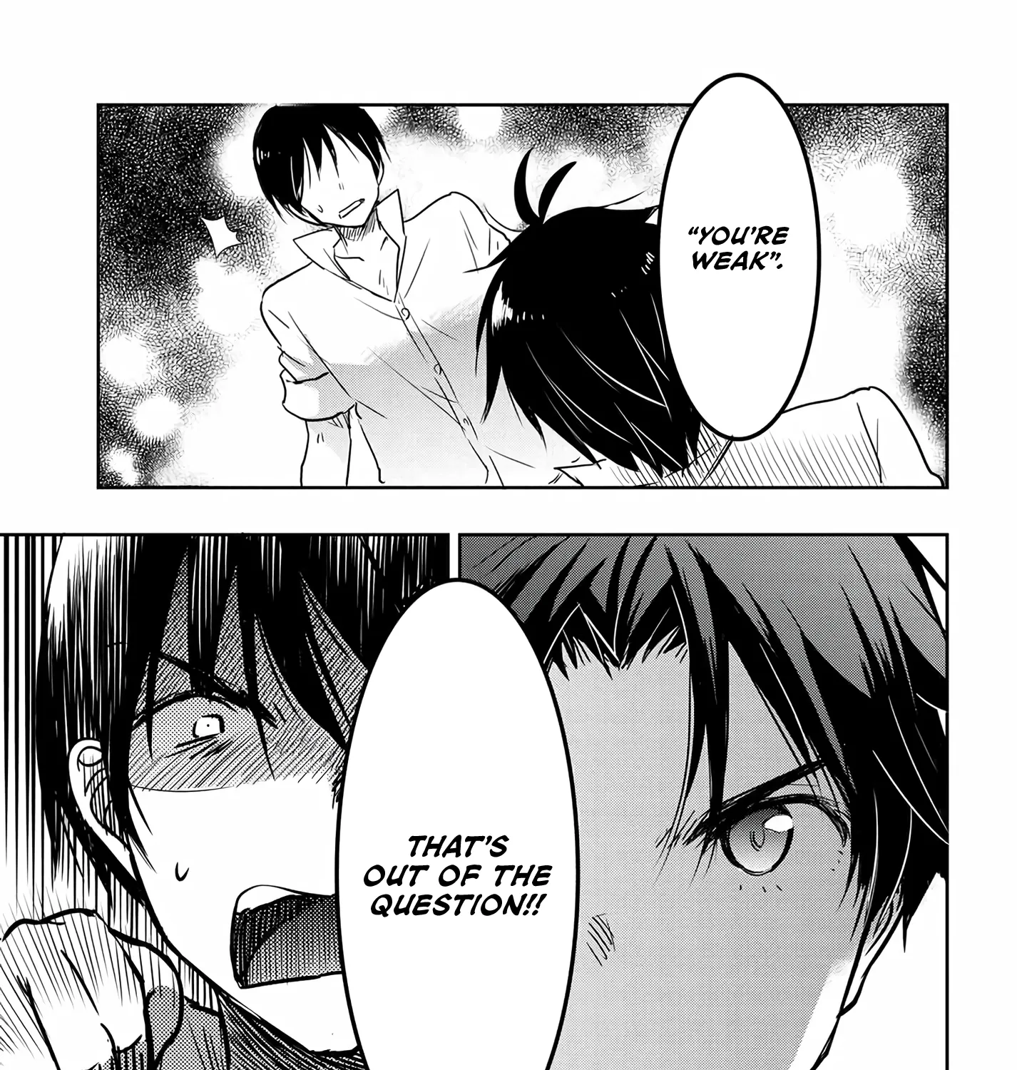 I Want to Marry a Man Stronger Than Me!