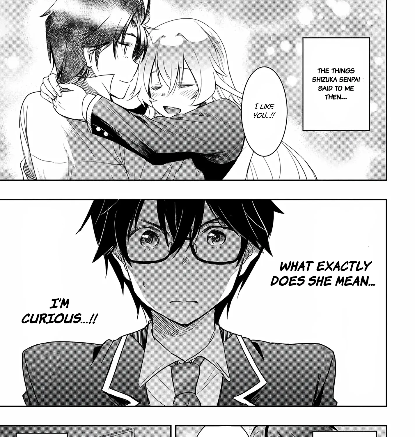 I Want to Marry a Man Stronger Than Me!