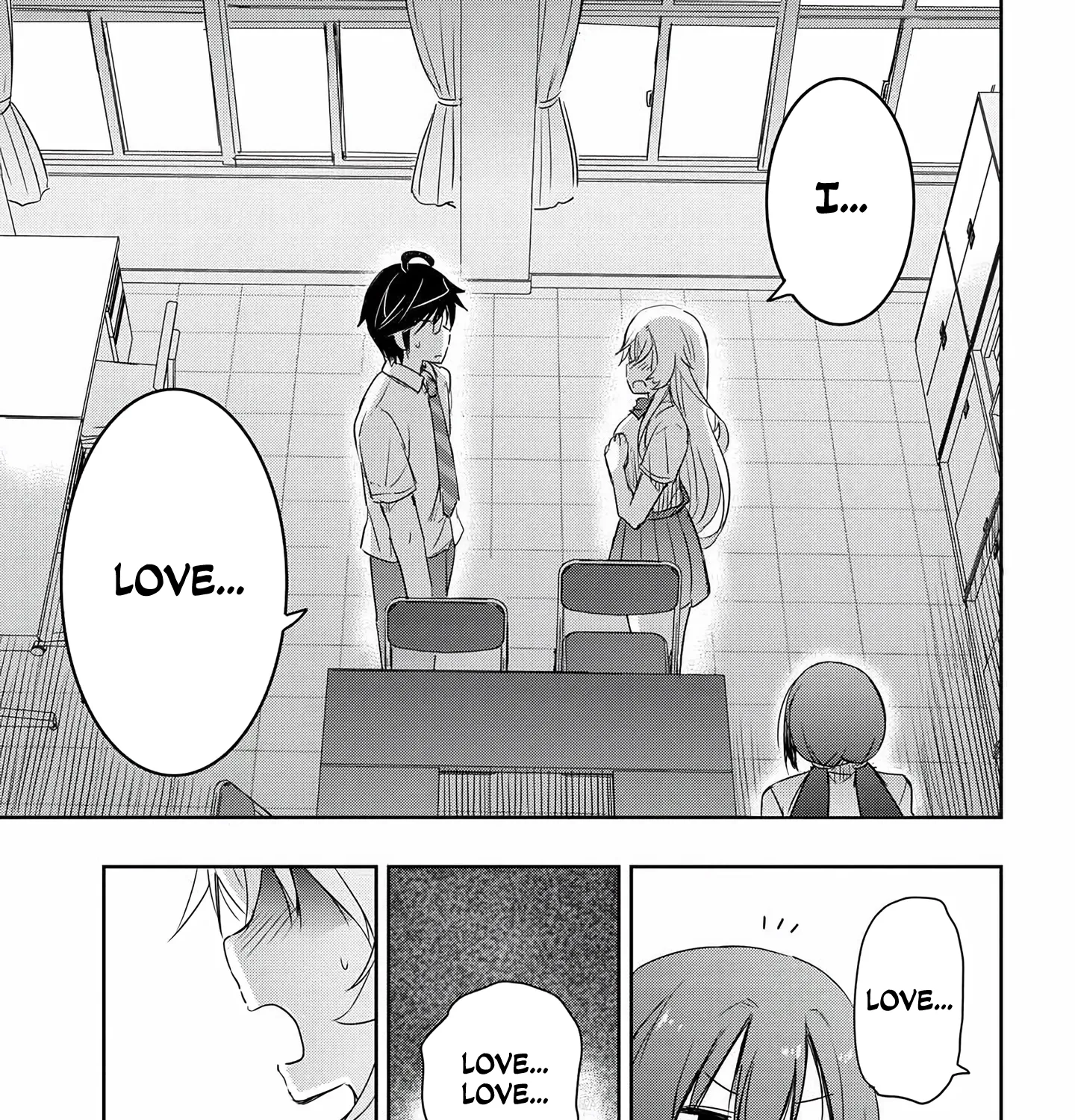 I Want to Marry a Man Stronger Than Me!