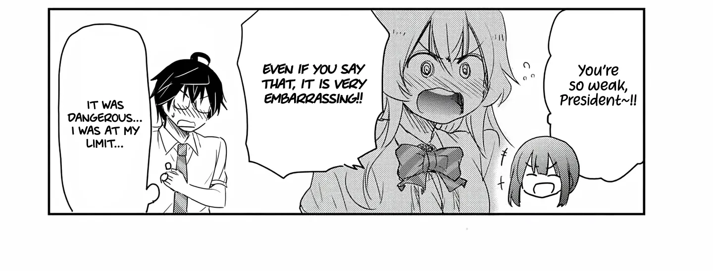 I Want to Marry a Man Stronger Than Me!