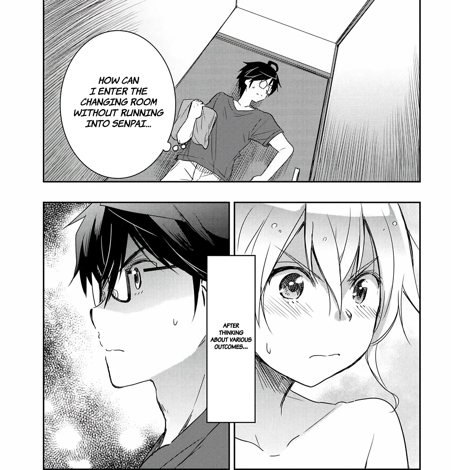 I Want to Marry a Man Stronger Than Me!