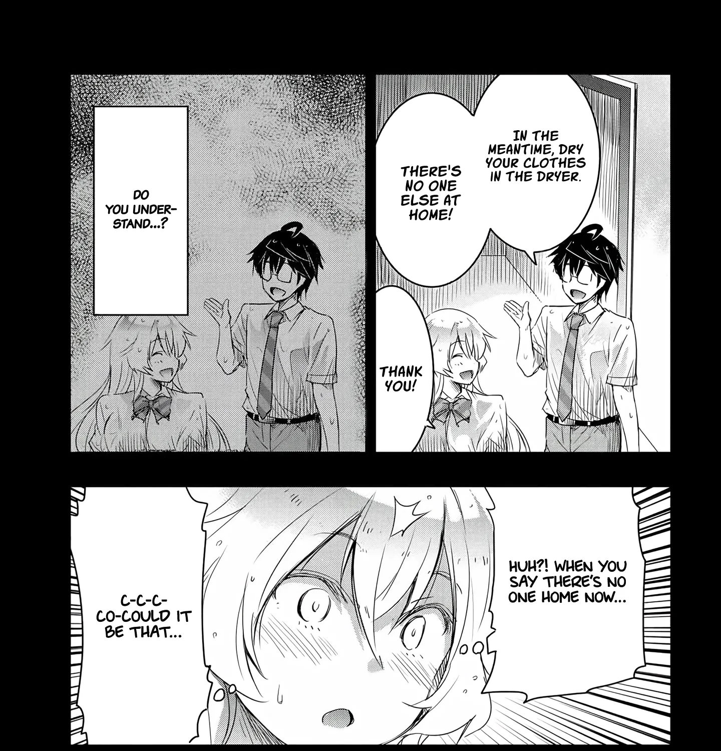 I Want to Marry a Man Stronger Than Me!