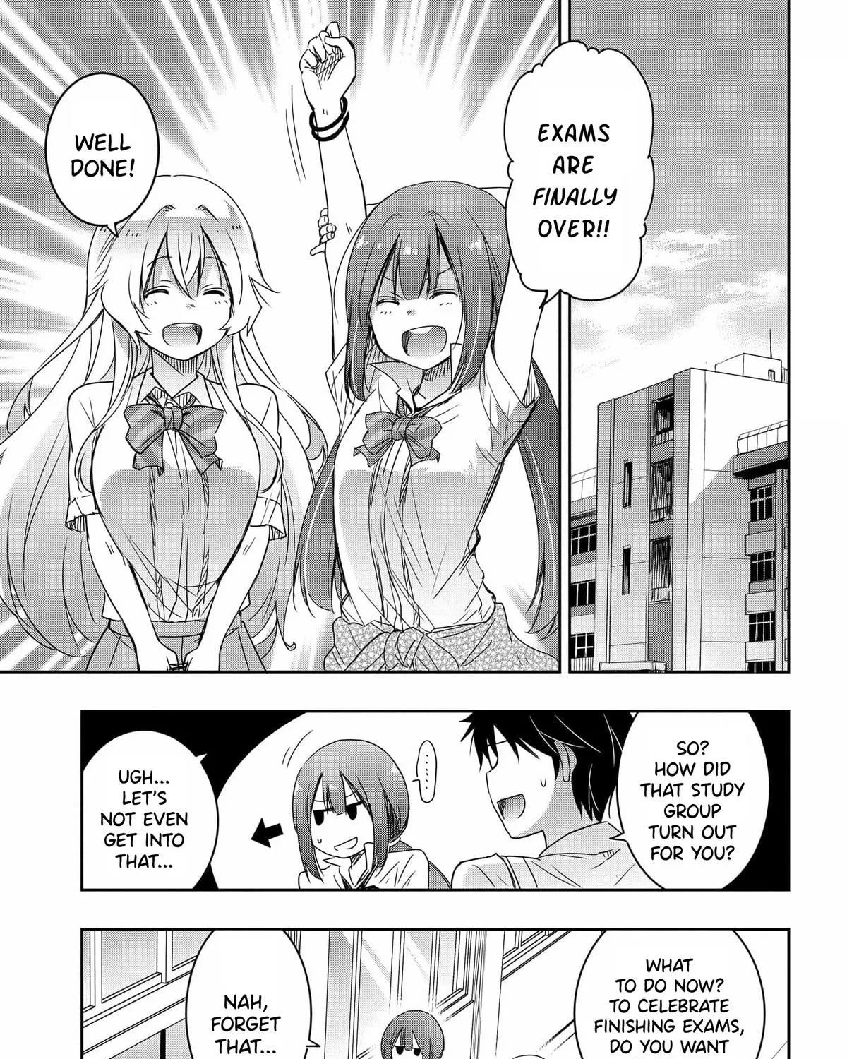 I Want to Marry a Man Stronger Than Me!