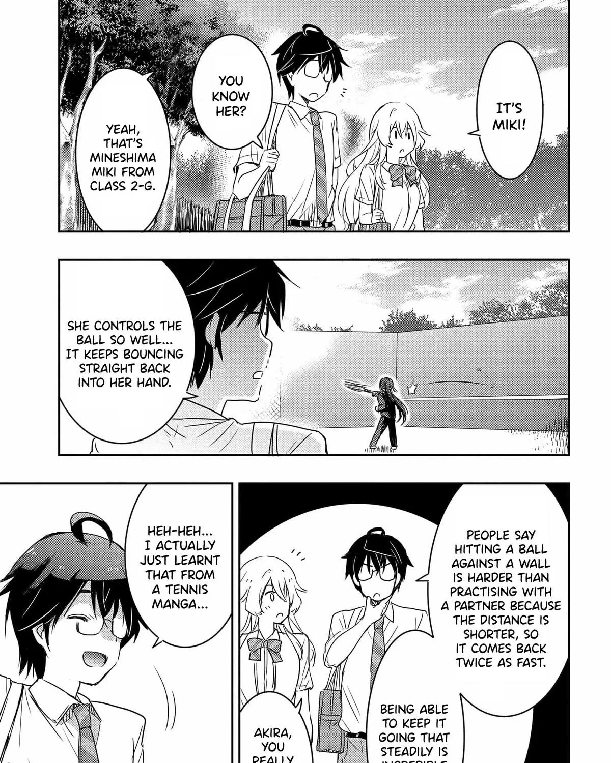 I Want to Marry a Man Stronger Than Me!